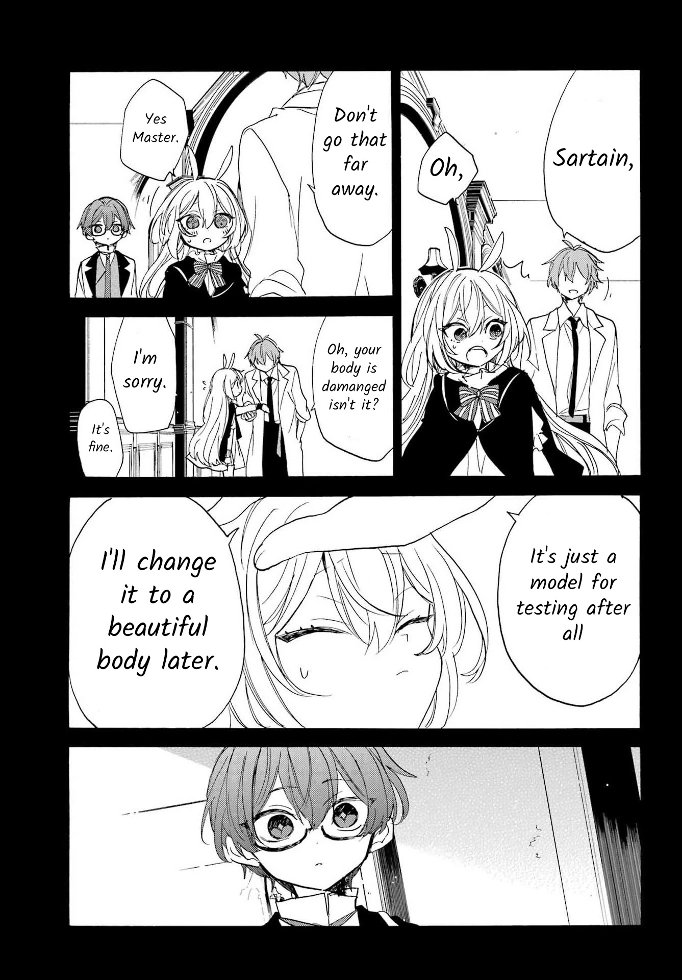 Romancing Apoptosis Doll: Sartain in Love Chapter 12 page 3 - Chapter 12: Duties & Rights