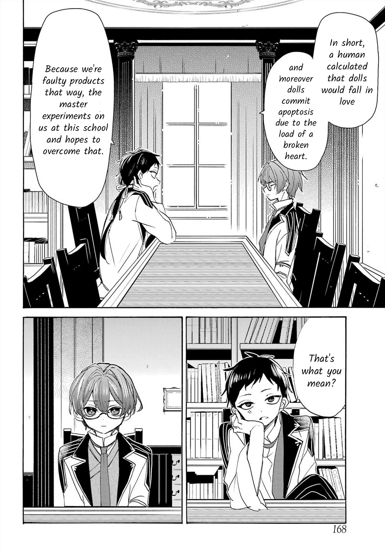 Romancing Apoptosis Doll: Sartain in Love Chapter 12 page 6 - Chapter 12: Duties & Rights
