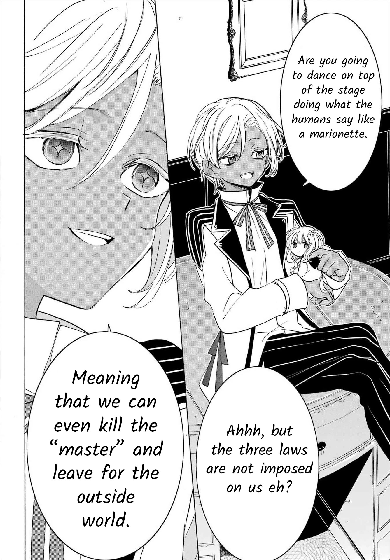 Romancing Apoptosis Doll: Sartain in Love Chapter 12 page 8 - Chapter 12: Duties & Rights