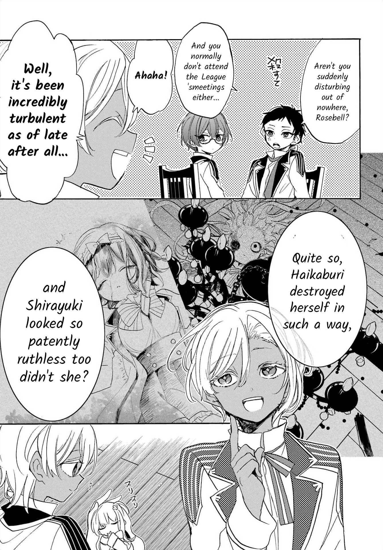 Romancing Apoptosis Doll: Sartain in Love Chapter 12 page 9 - Chapter 12: Duties & Rights