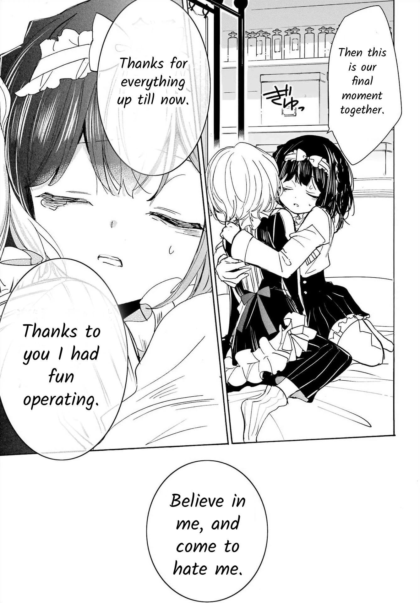 Romancing Apoptosis Doll: Sartain in Love Chapter 13 page 11 - Chapter 13: For You
