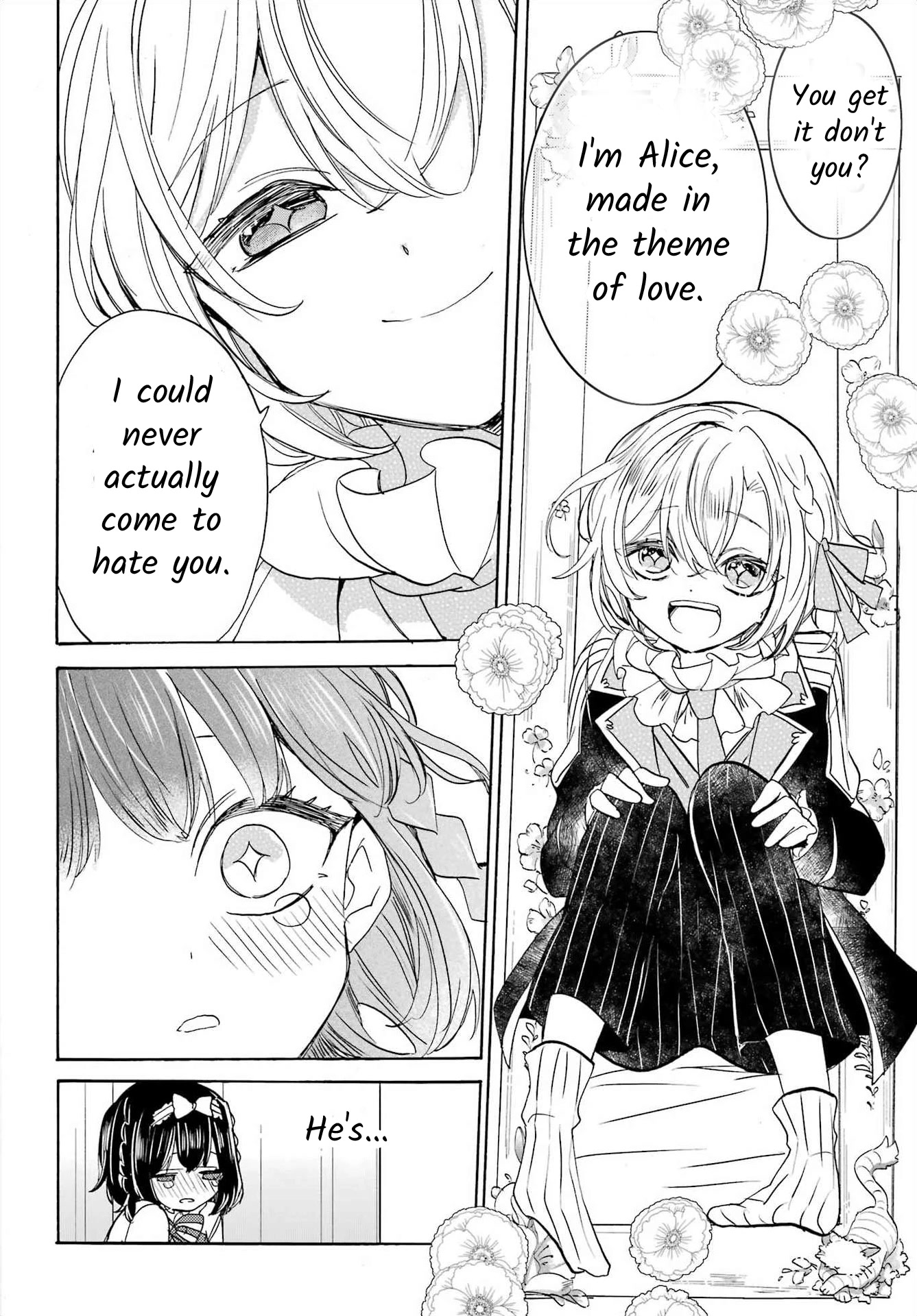 Romancing Apoptosis Doll: Sartain in Love Chapter 13 page 14 - Chapter 13: For You