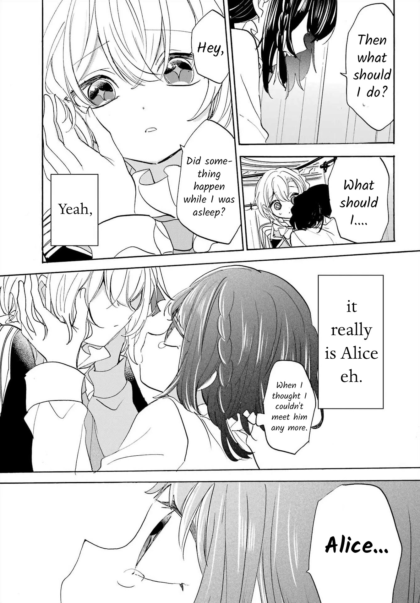 Romancing Apoptosis Doll: Sartain in Love Chapter 13 page 15 - Chapter 13: For You