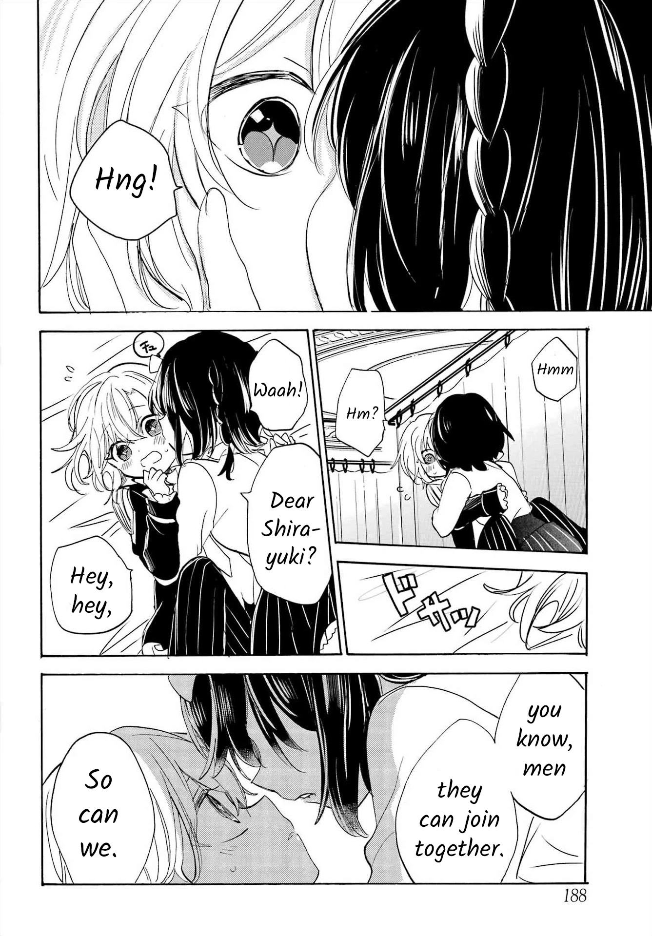 Romancing Apoptosis Doll: Sartain in Love Chapter 13 page 16 - Chapter 13: For You
