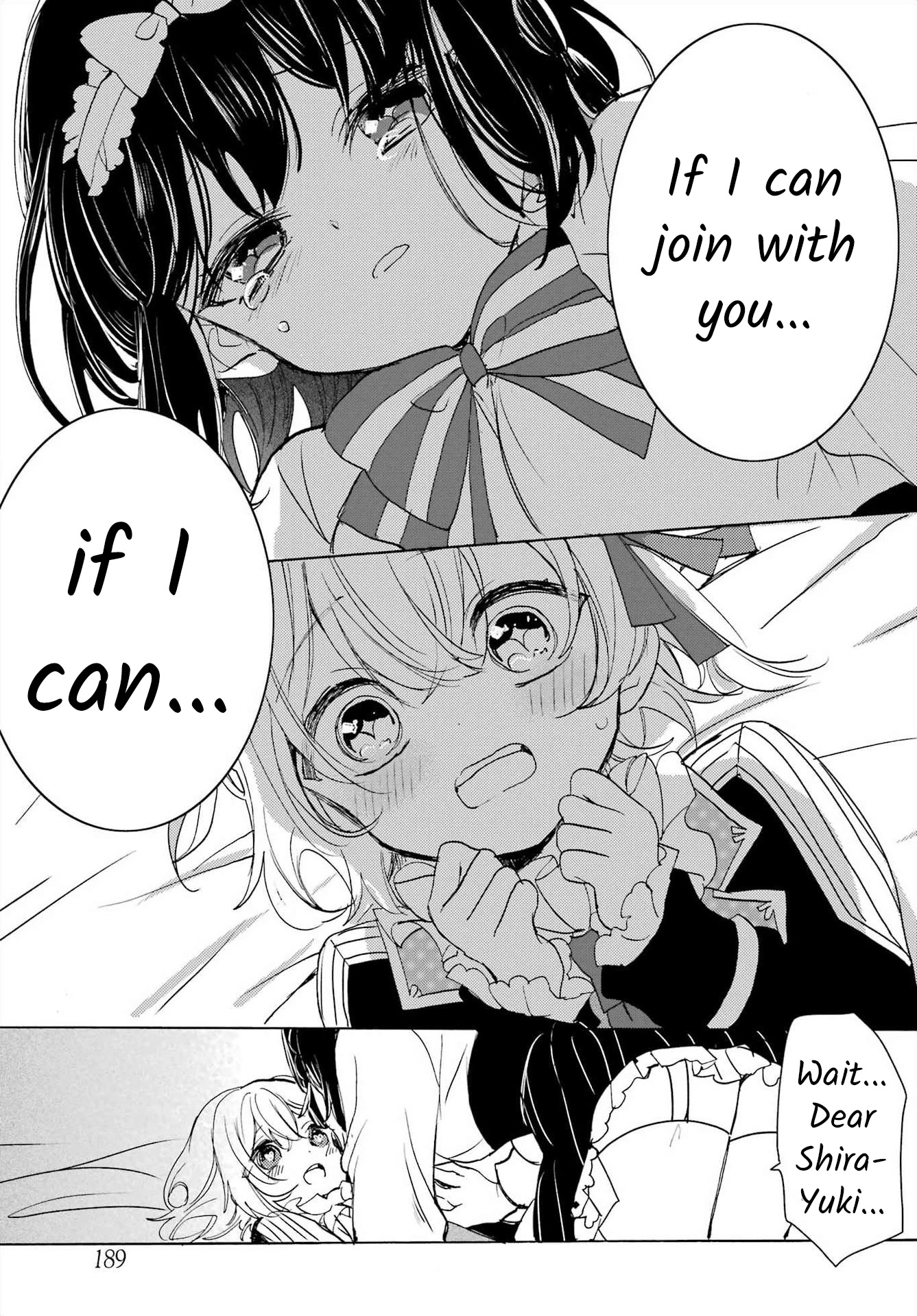 Romancing Apoptosis Doll: Sartain in Love Chapter 13 page 17 - Chapter 13: For You