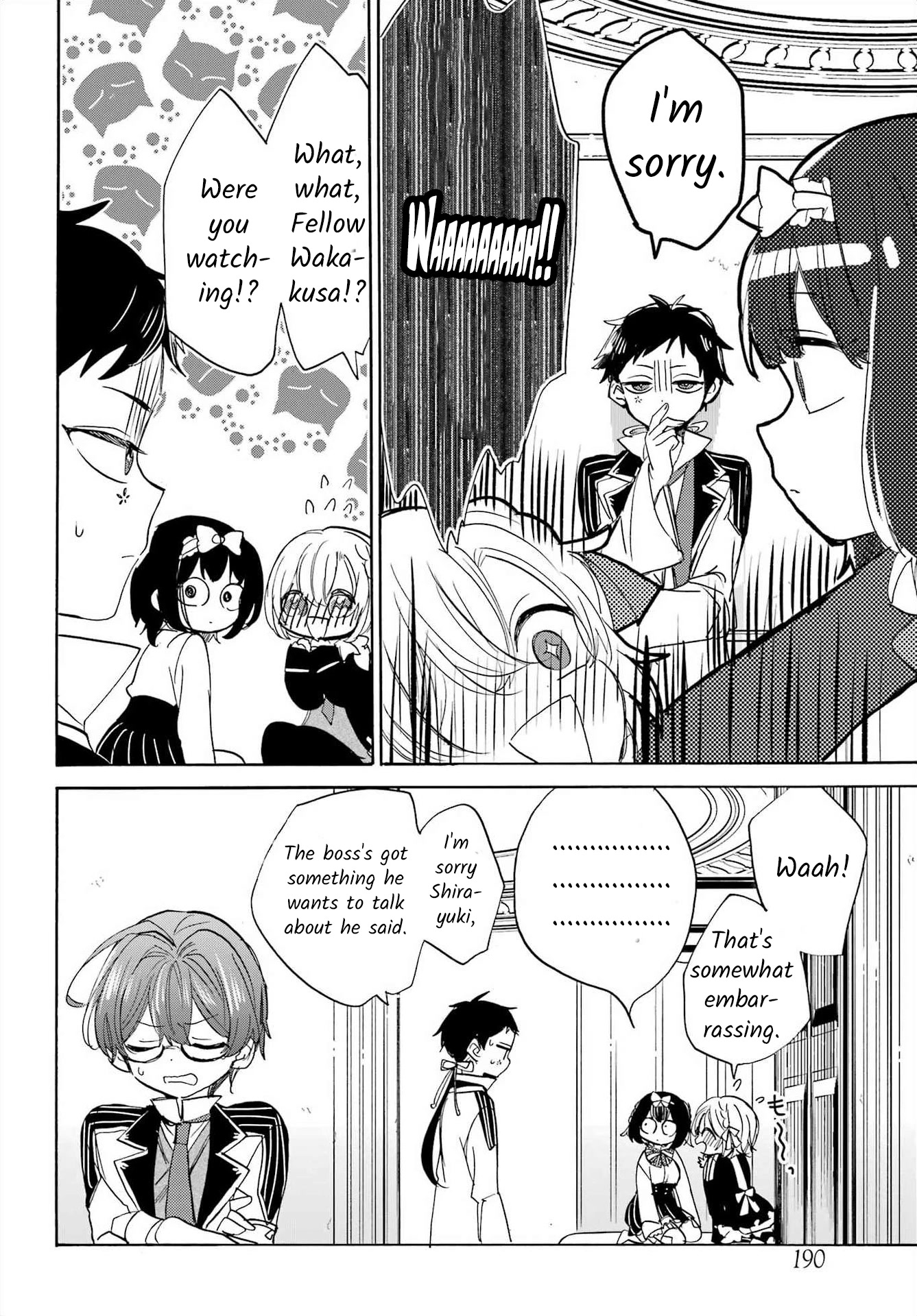 Romancing Apoptosis Doll: Sartain in Love Chapter 13 page 18 - Chapter 13: For You