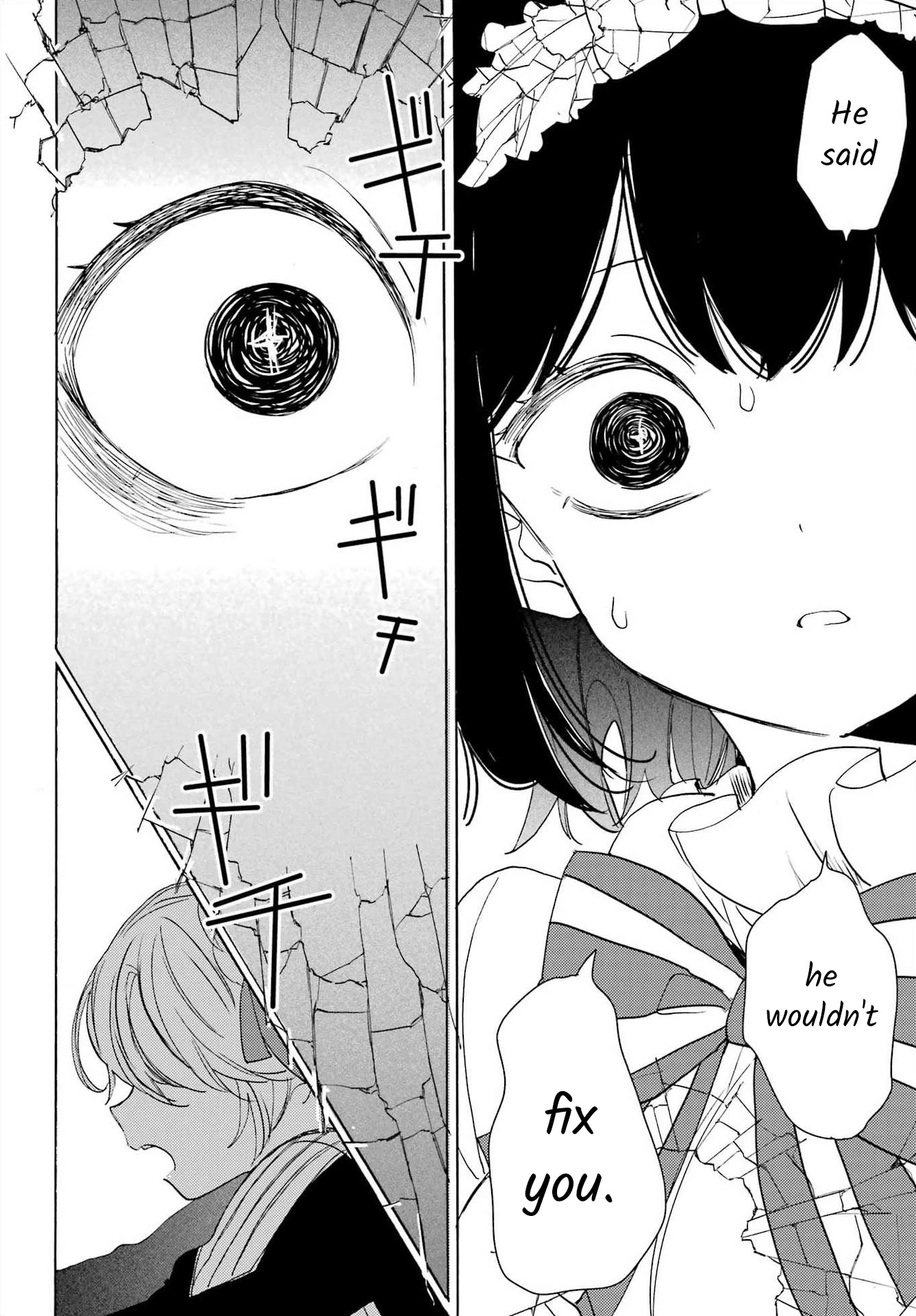 Romancing Apoptosis Doll: Sartain in Love Chapter 13 page 2 - Chapter 13: For You