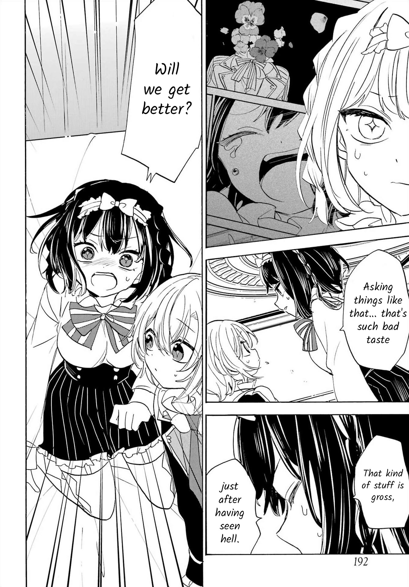 Romancing Apoptosis Doll: Sartain in Love Chapter 13 page 20 - Chapter 13: For You