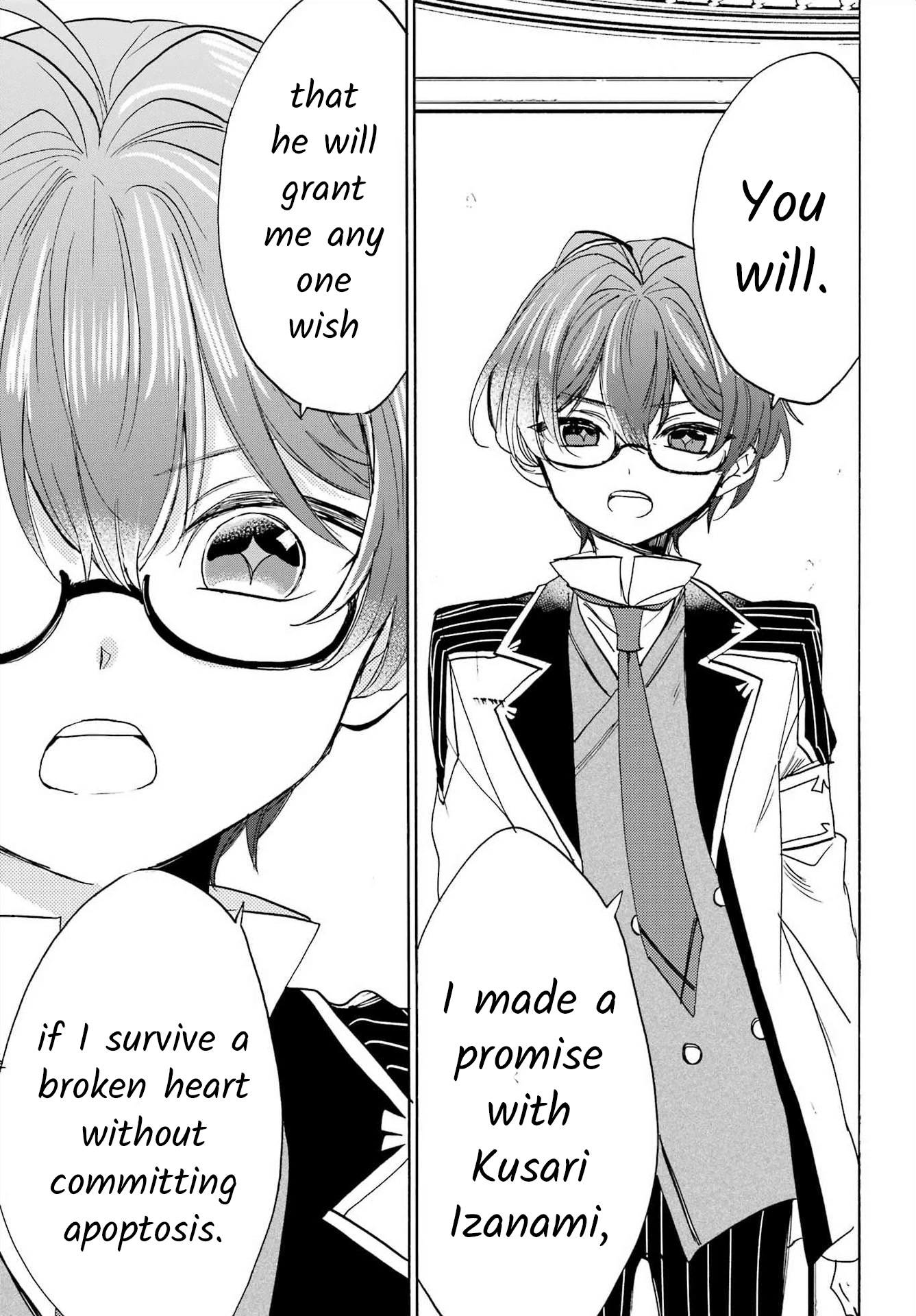 Romancing Apoptosis Doll: Sartain in Love Chapter 13 page 21 - Chapter 13: For You