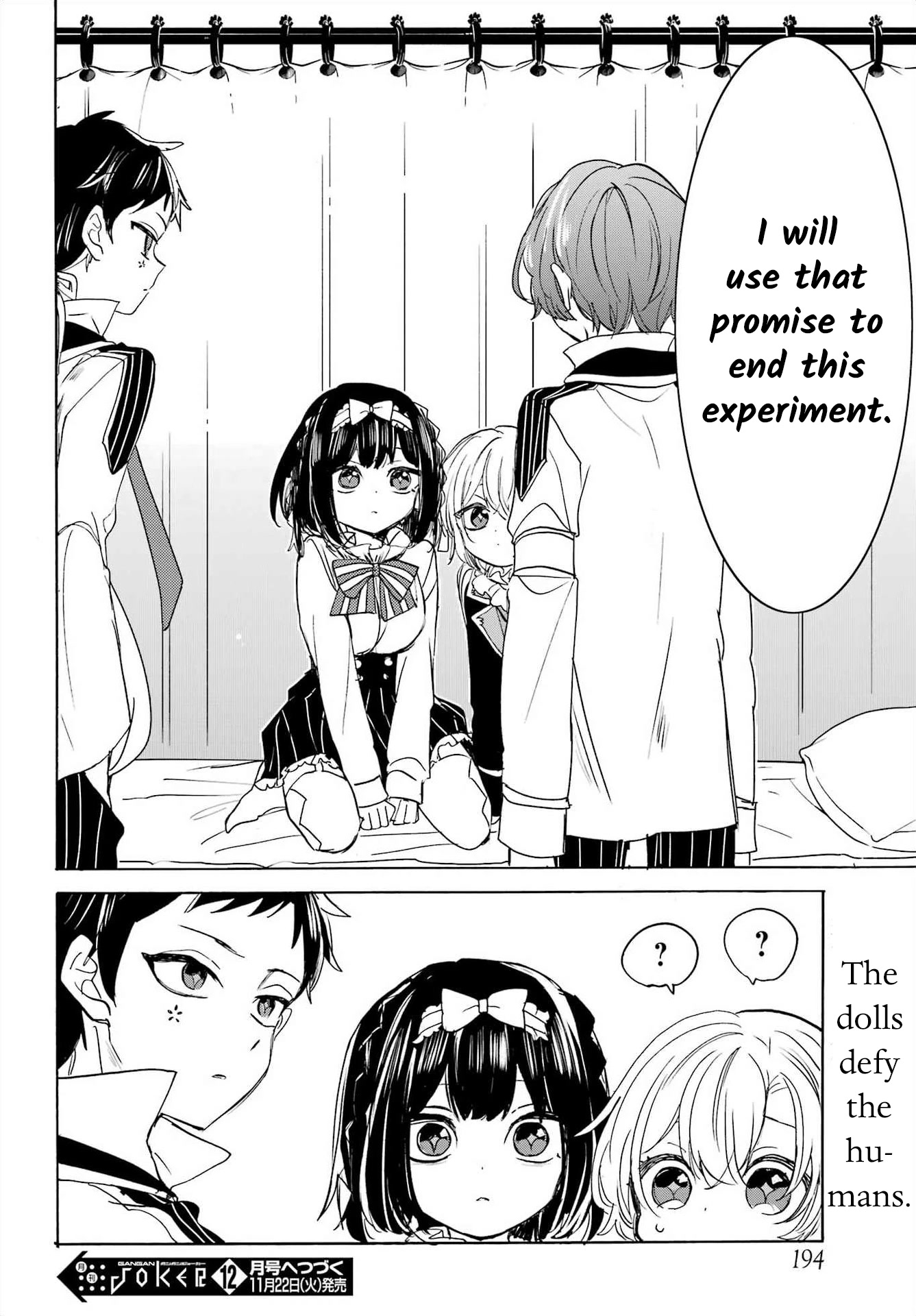 Romancing Apoptosis Doll: Sartain in Love Chapter 13 page 22 - Chapter 13: For You