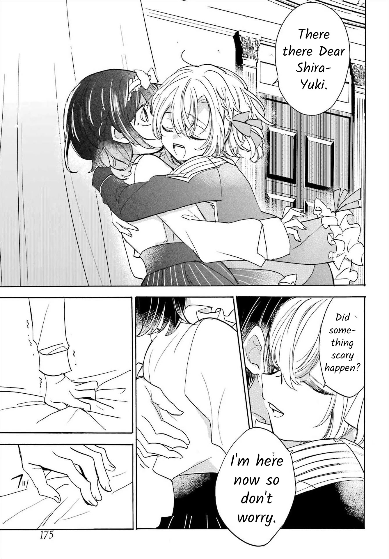 Romancing Apoptosis Doll: Sartain in Love Chapter 13 page 3 - Chapter 13: For You