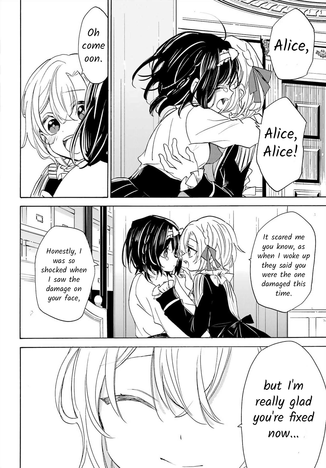Romancing Apoptosis Doll: Sartain in Love Chapter 13 page 6 - Chapter 13: For You
