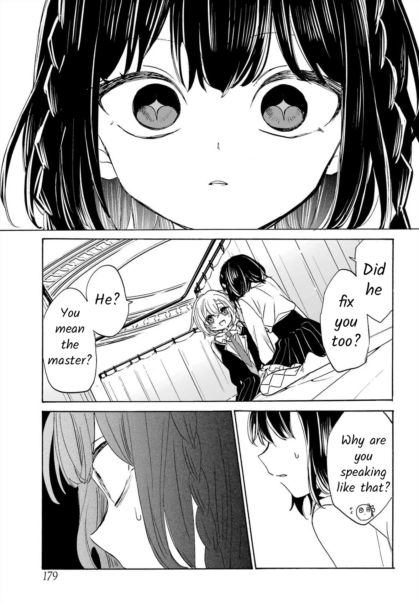 Romancing Apoptosis Doll: Sartain in Love Chapter 13 page 7 - Chapter 13: For You