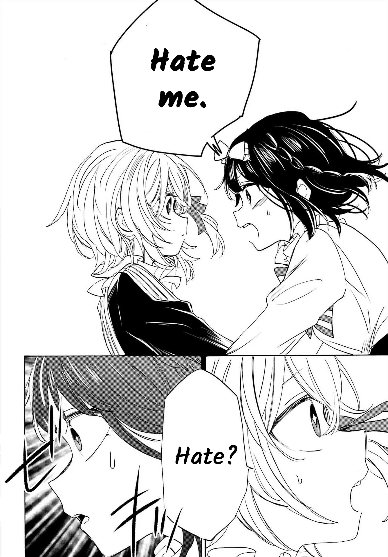 Romancing Apoptosis Doll: Sartain in Love Chapter 13 page 8 - Chapter 13: For You