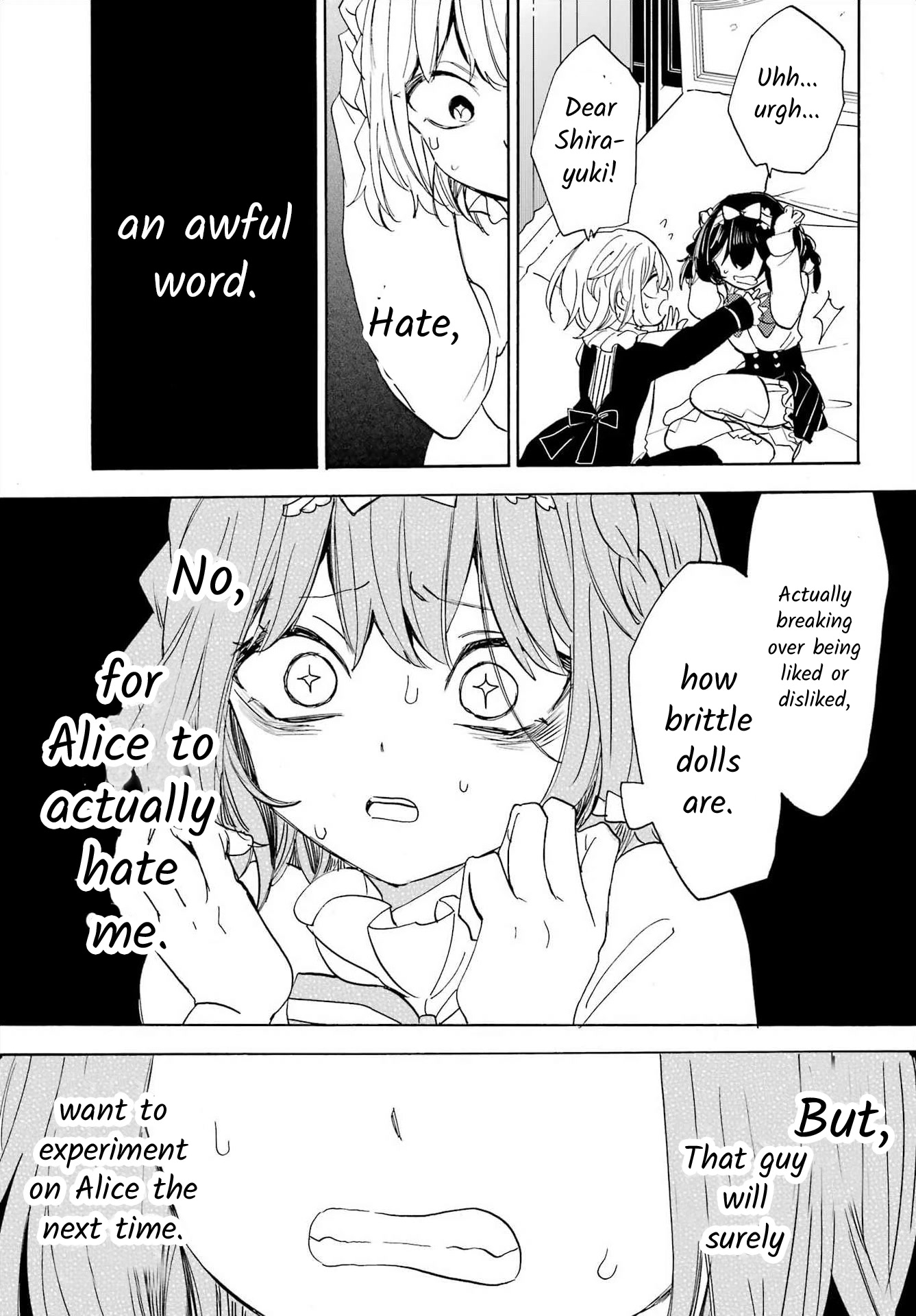 Romancing Apoptosis Doll: Sartain in Love Chapter 13 page 9 - Chapter 13: For You