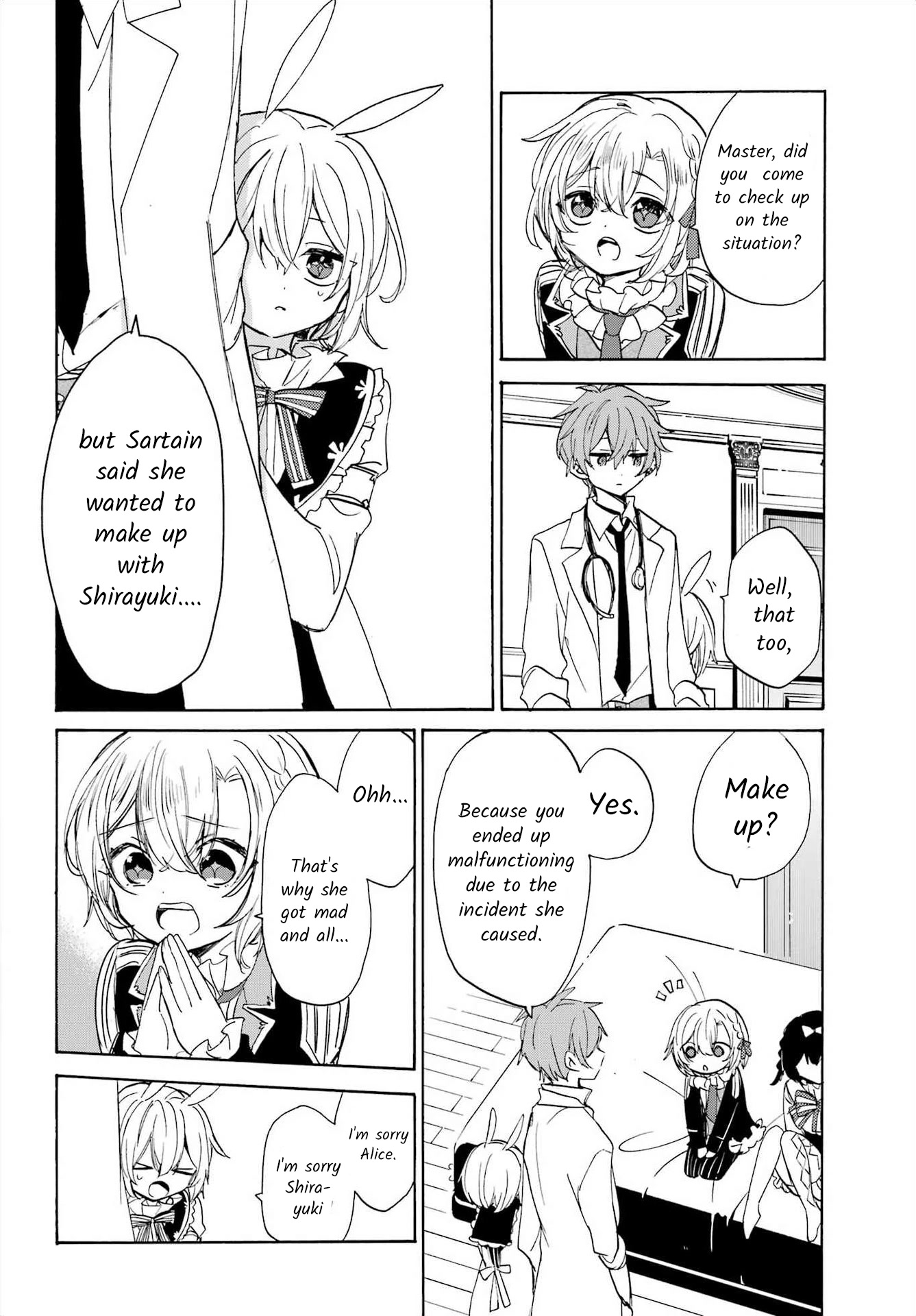 Romancing Apoptosis Doll: Sartain in Love Chapter 14 page 10 - Chapter 14: Forever and Ever