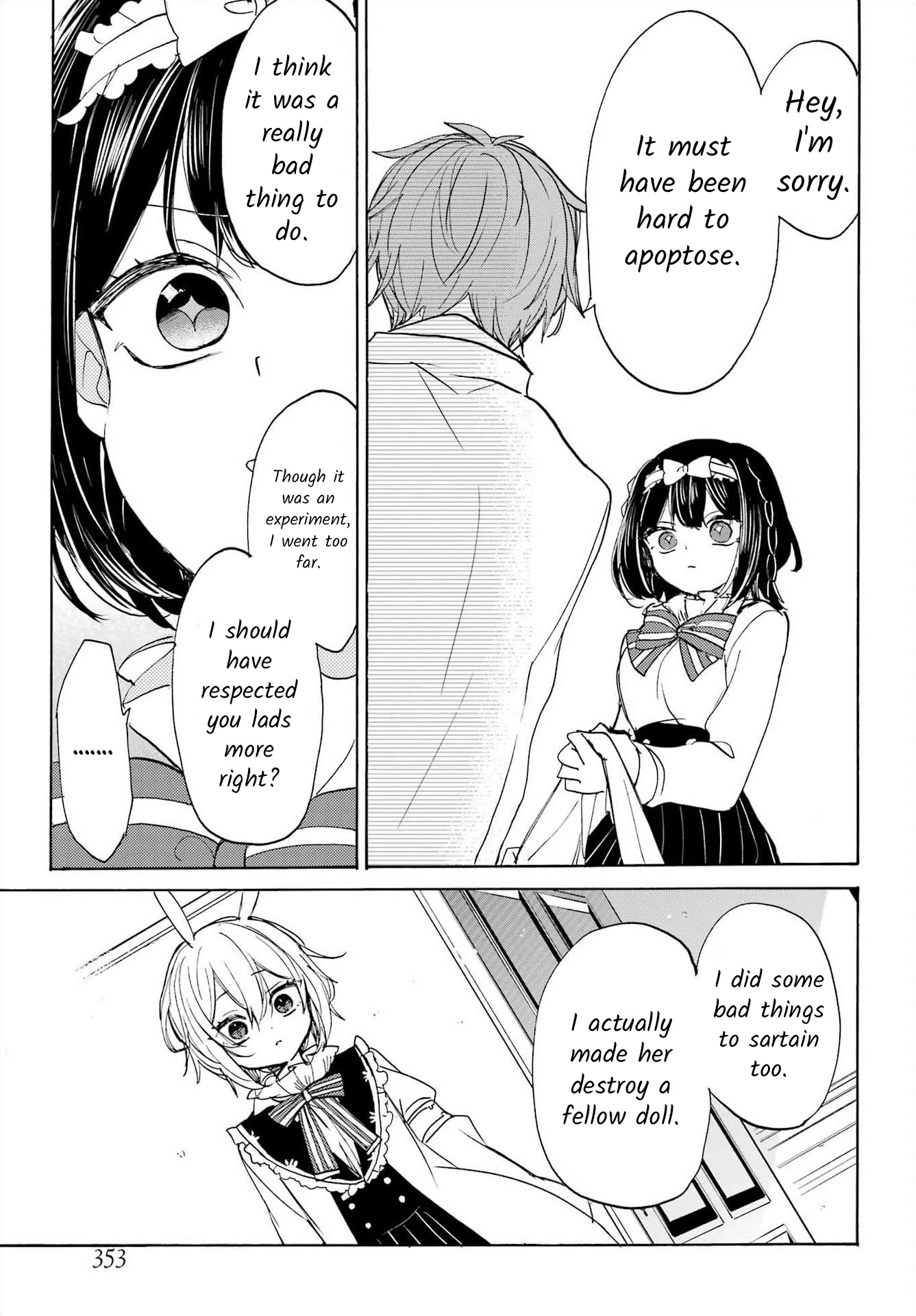Romancing Apoptosis Doll: Sartain in Love Chapter 14 page 15 - Chapter 14: Forever and Ever