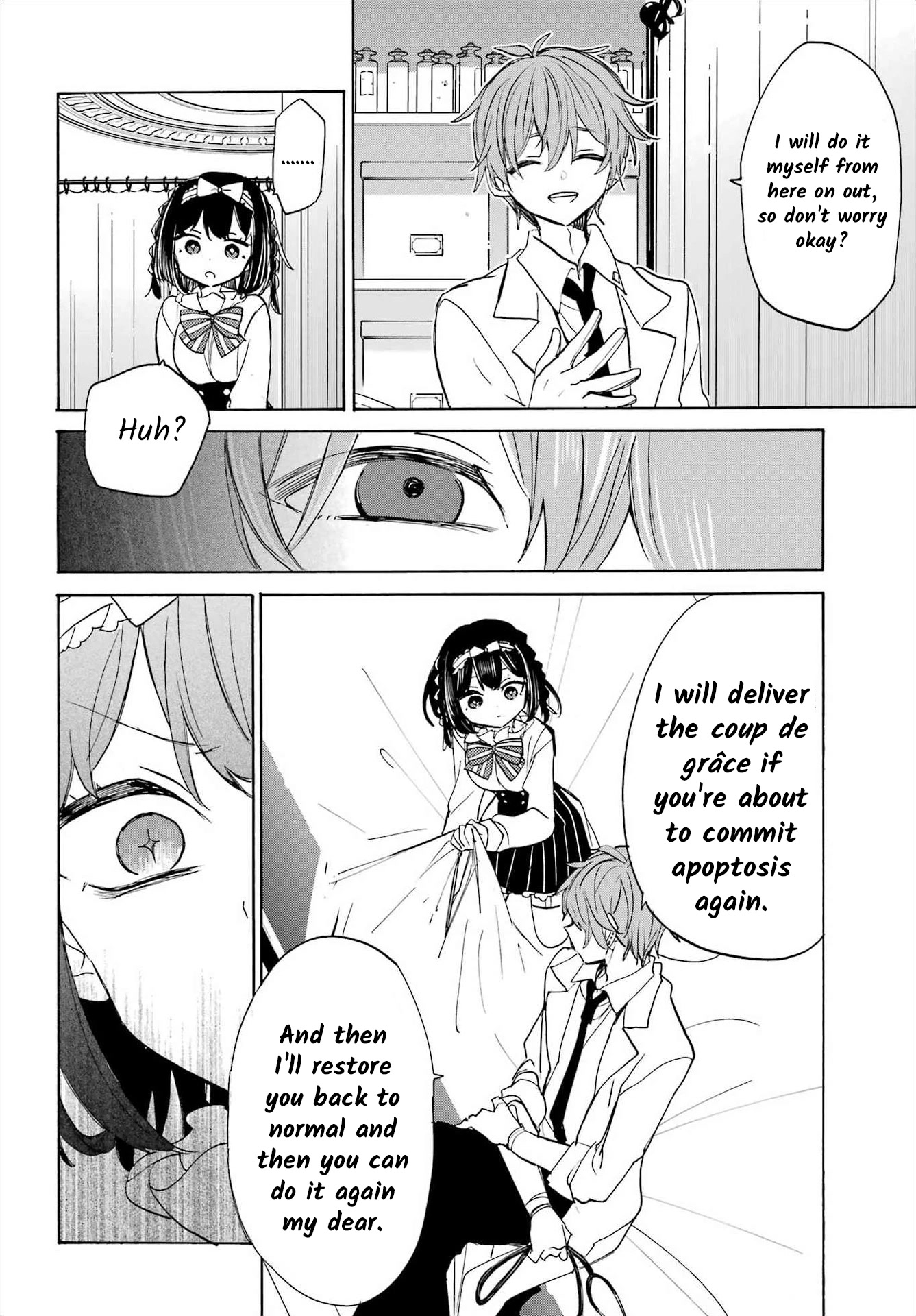 Romancing Apoptosis Doll: Sartain in Love Chapter 14 page 16 - Chapter 14: Forever and Ever