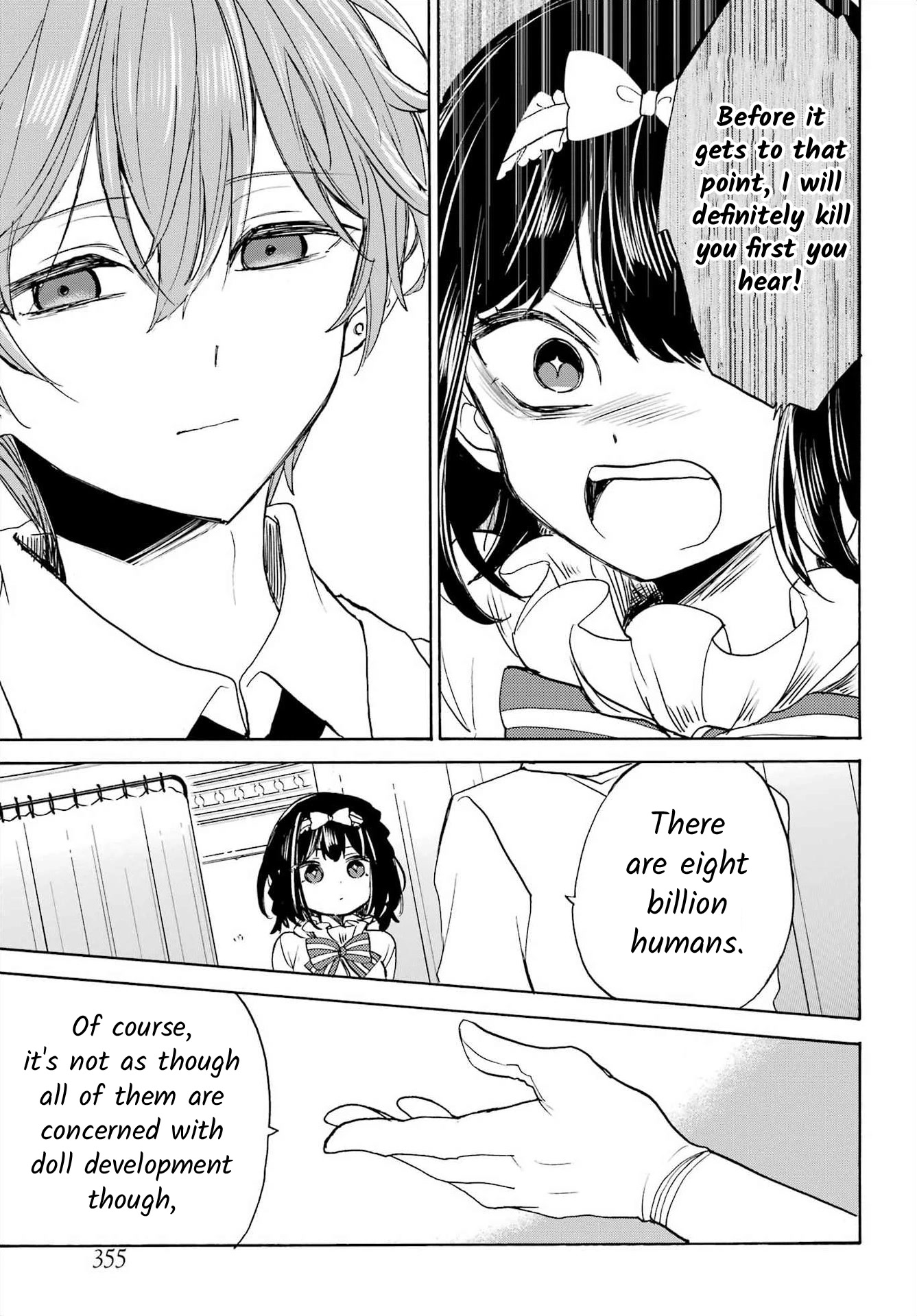 Romancing Apoptosis Doll: Sartain in Love Chapter 14 page 17 - Chapter 14: Forever and Ever