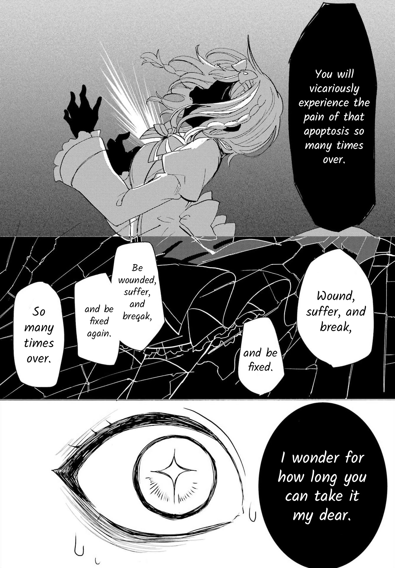 Romancing Apoptosis Doll: Sartain in Love Chapter 14 page 19 - Chapter 14: Forever and Ever