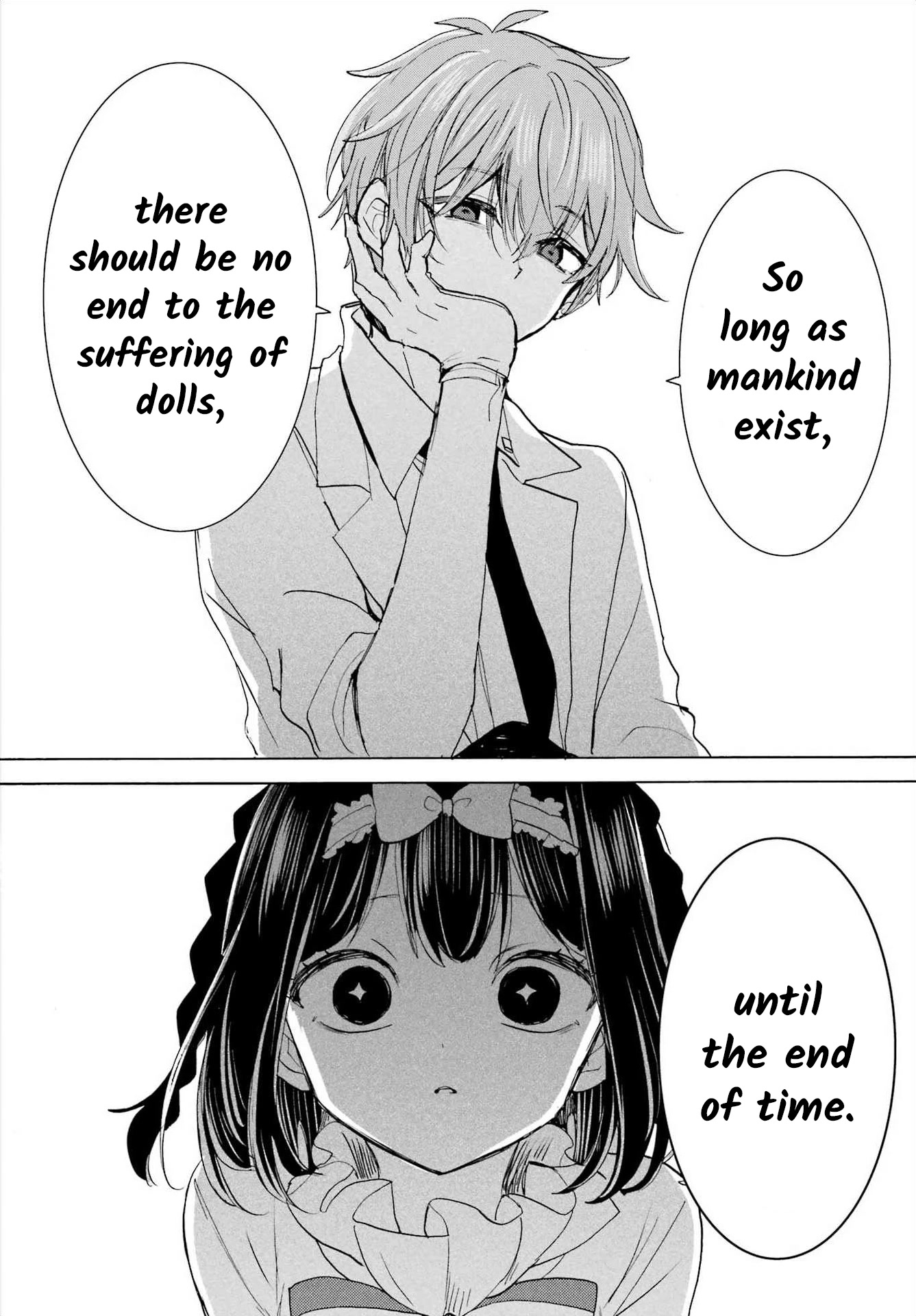Romancing Apoptosis Doll: Sartain in Love Chapter 14 page 20 - Chapter 14: Forever and Ever