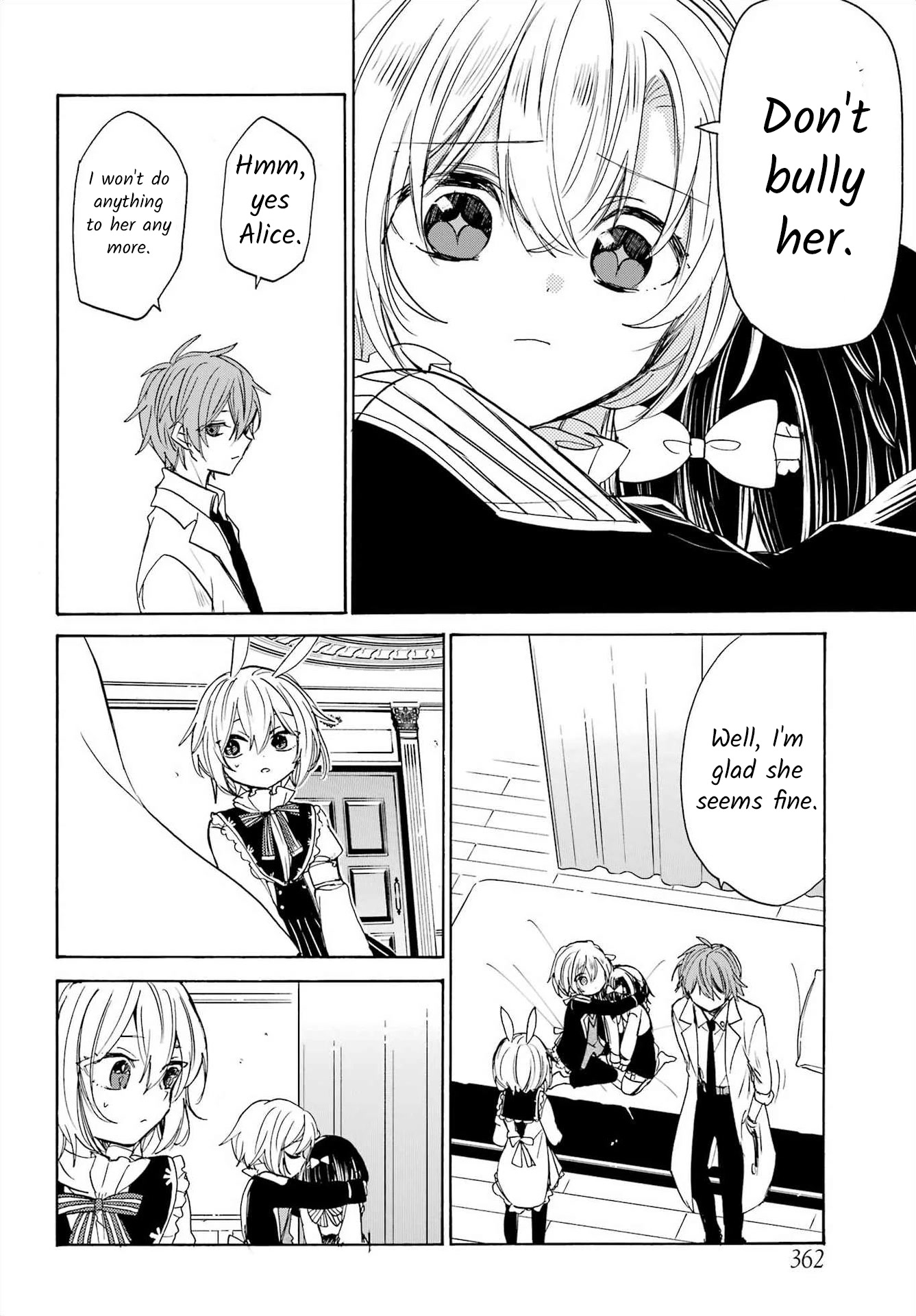 Romancing Apoptosis Doll: Sartain in Love Chapter 14 page 24 - Chapter 14: Forever and Ever