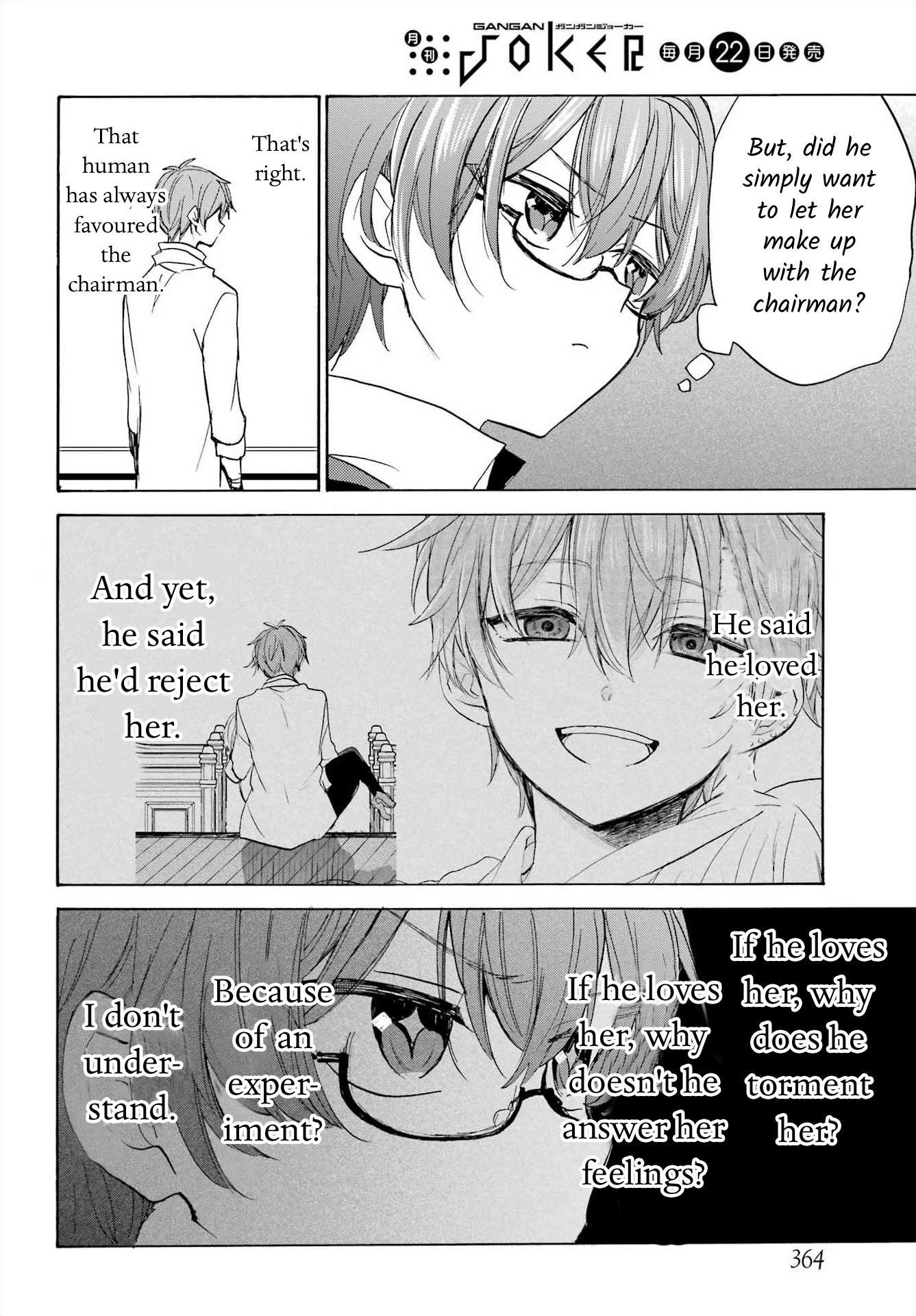 Romancing Apoptosis Doll: Sartain in Love Chapter 14 page 26 - Chapter 14: Forever and Ever