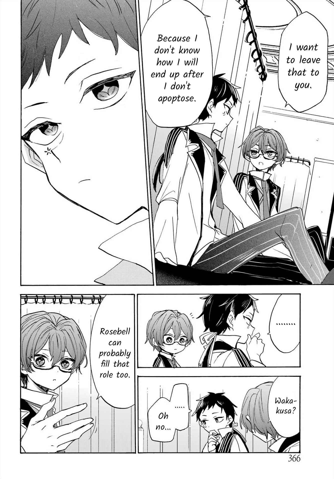 Romancing Apoptosis Doll: Sartain in Love Chapter 14 page 28 - Chapter 14: Forever and Ever