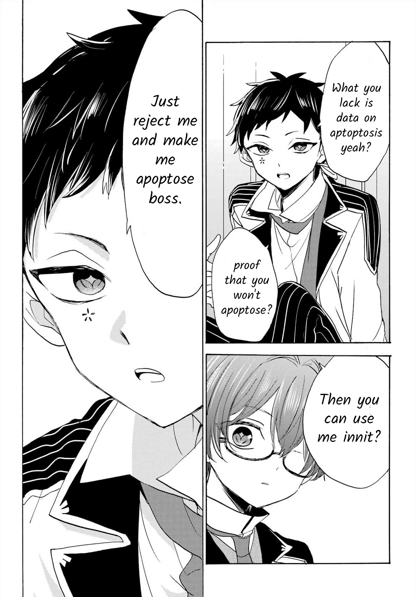 Romancing Apoptosis Doll: Sartain in Love Chapter 14 page 29 - Chapter 14: Forever and Ever