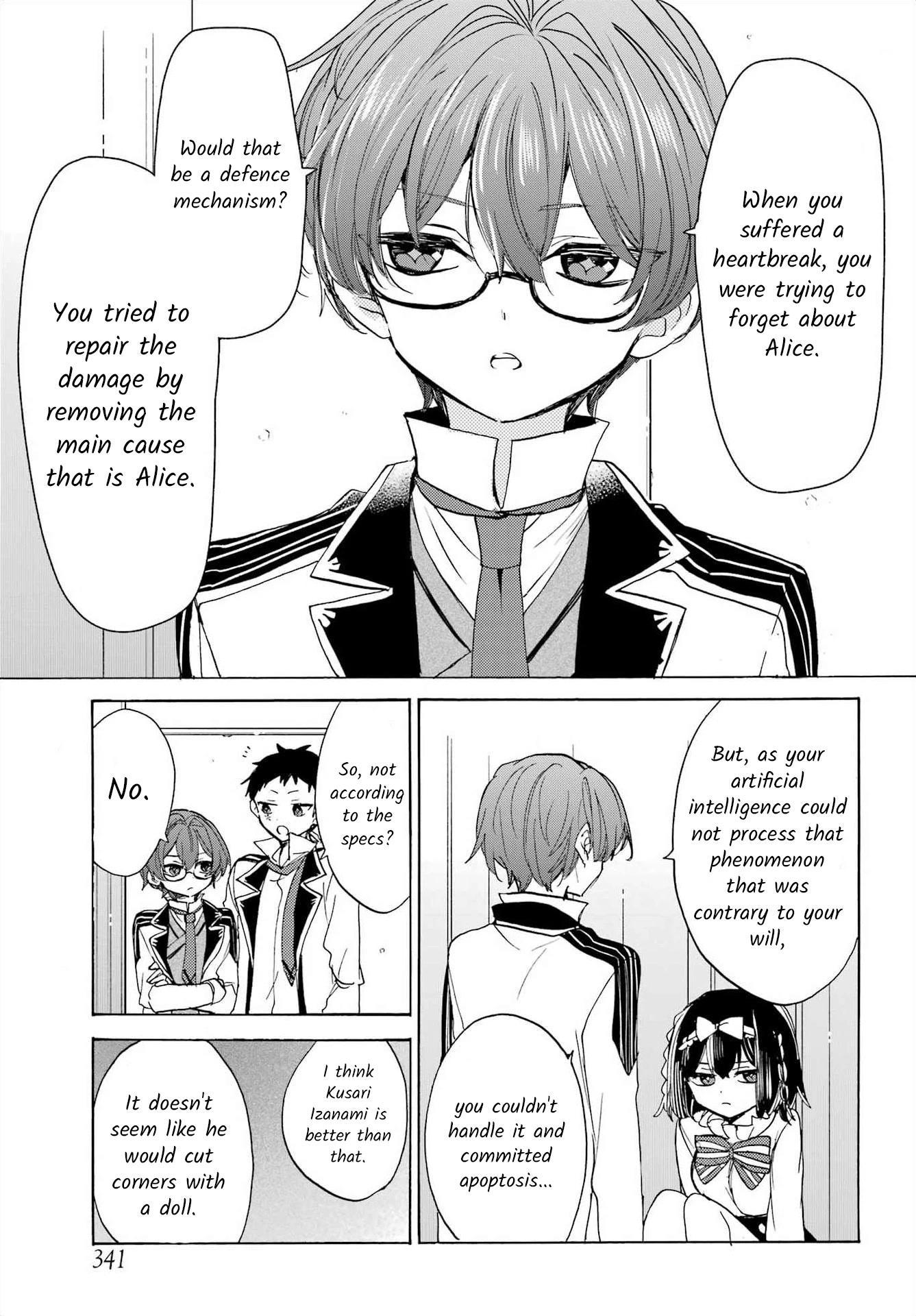 Romancing Apoptosis Doll: Sartain in Love Chapter 14 page 3 - Chapter 14: Forever and Ever