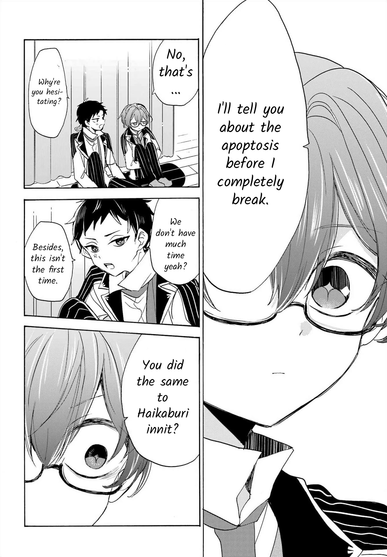Romancing Apoptosis Doll: Sartain in Love Chapter 14 page 30 - Chapter 14: Forever and Ever