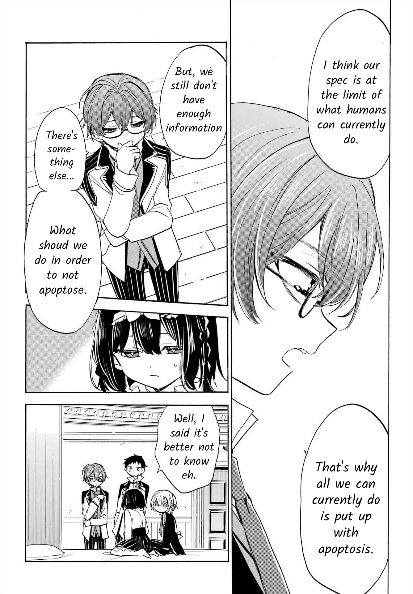 Romancing Apoptosis Doll: Sartain in Love Chapter 14 page 4 - Chapter 14: Forever and Ever