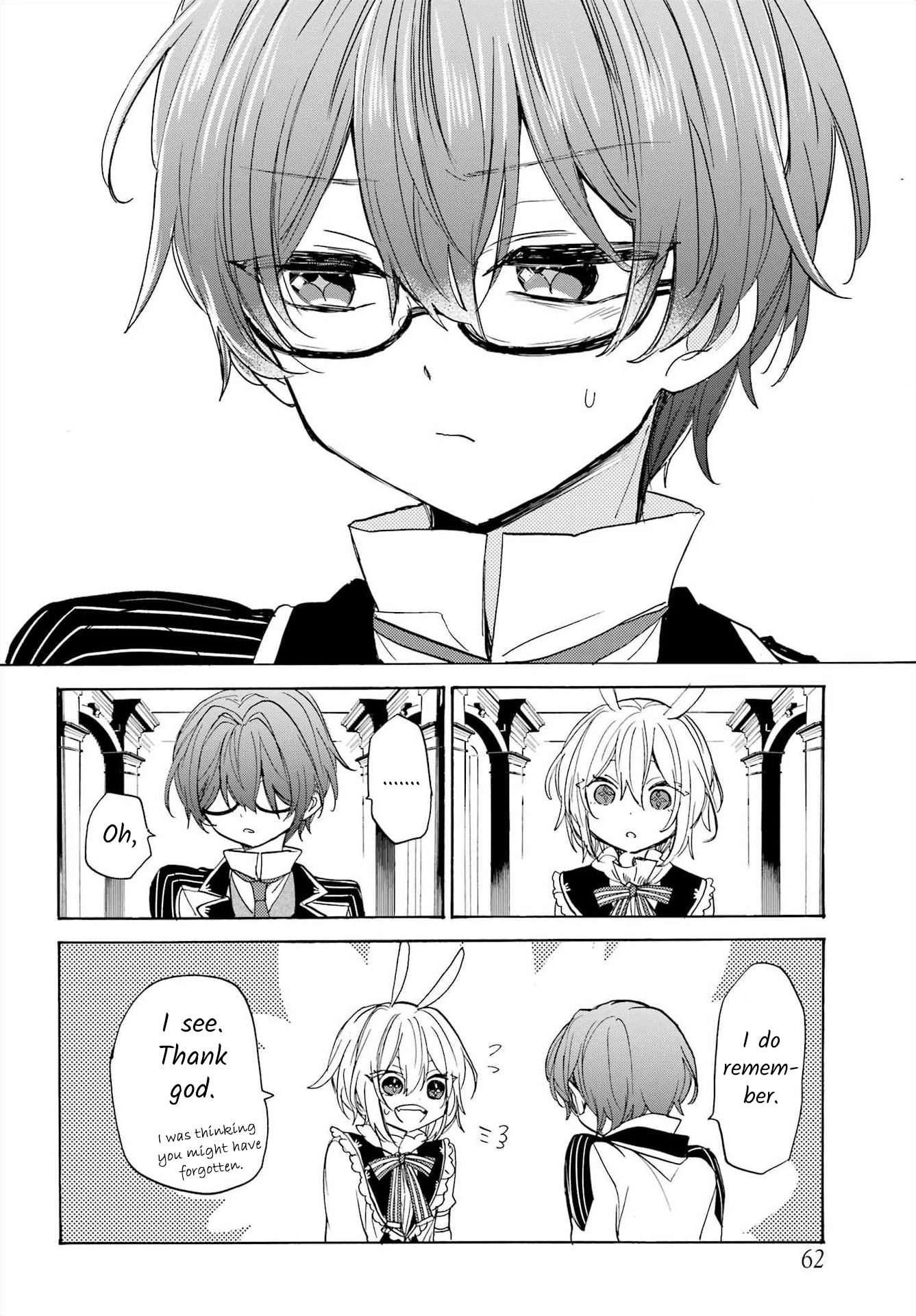 Romancing Apoptosis Doll: Sartain in Love Chapter 15 page 12 - Chapter 15: The Right Choice