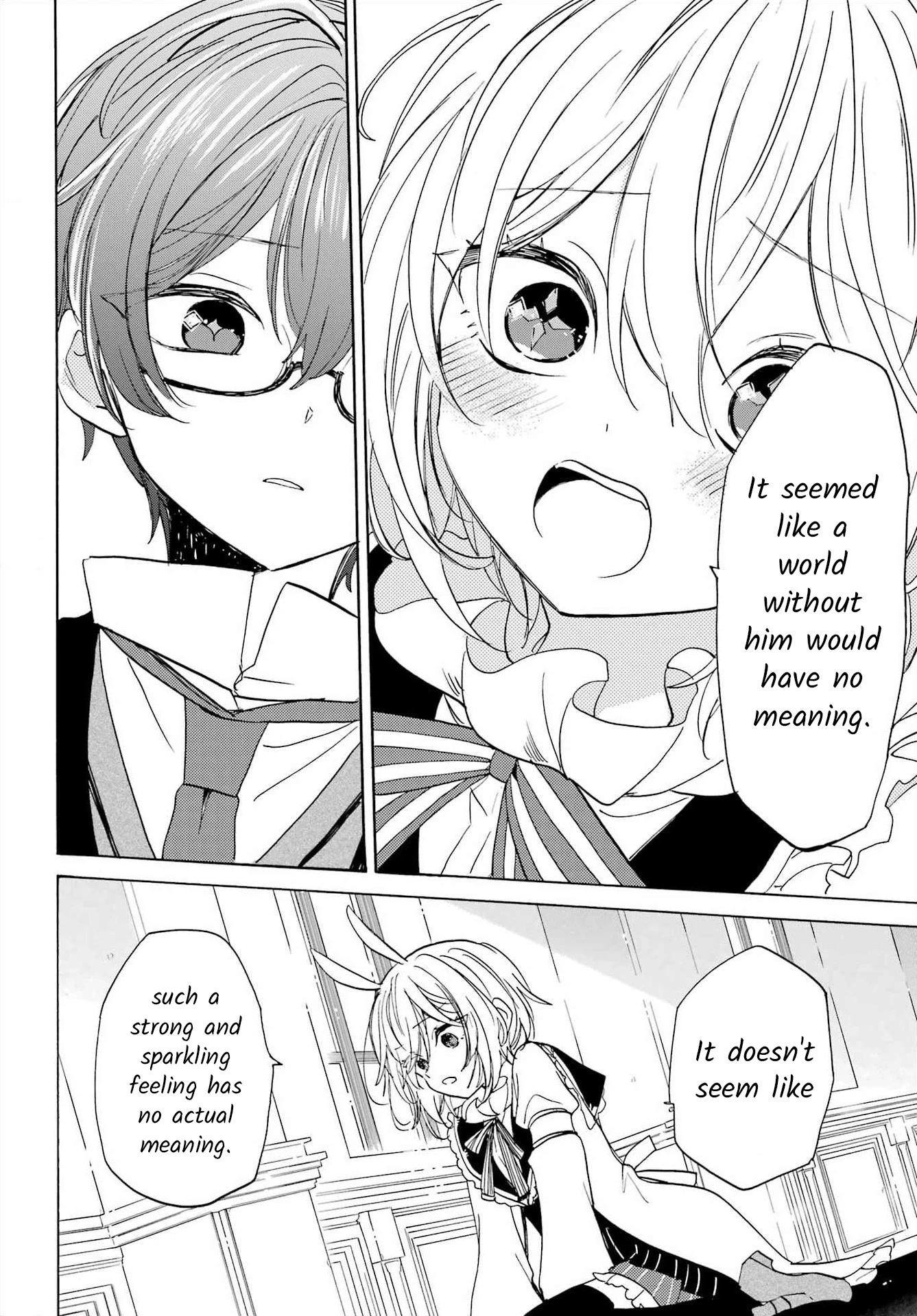 Romancing Apoptosis Doll: Sartain in Love Chapter 15 page 18 - Chapter 15: The Right Choice