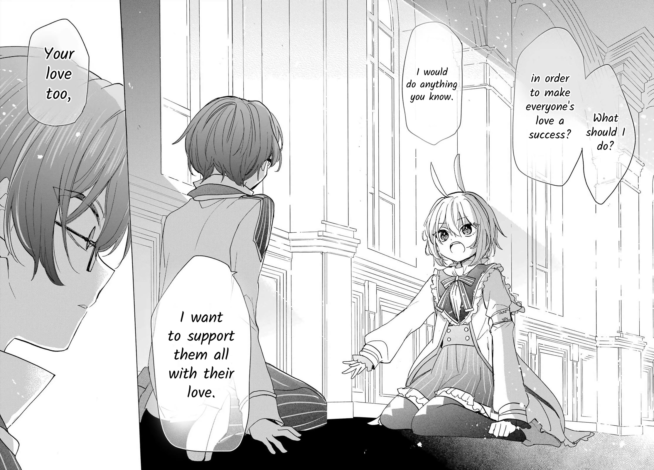 Romancing Apoptosis Doll: Sartain in Love Chapter 15 page 20 - Chapter 15: The Right Choice