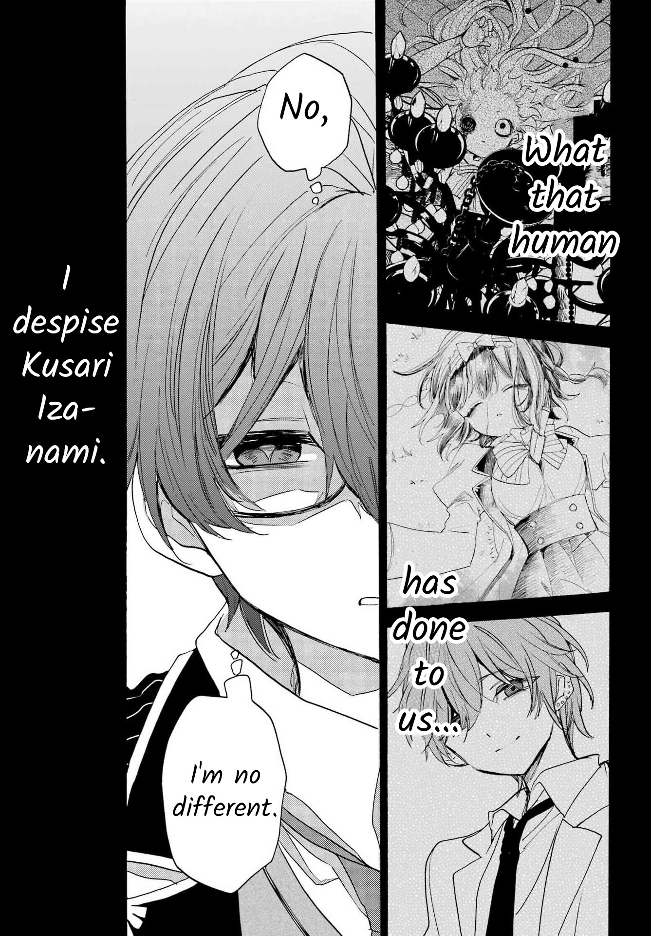 Romancing Apoptosis Doll: Sartain in Love Chapter 15 page 24 - Chapter 15: The Right Choice