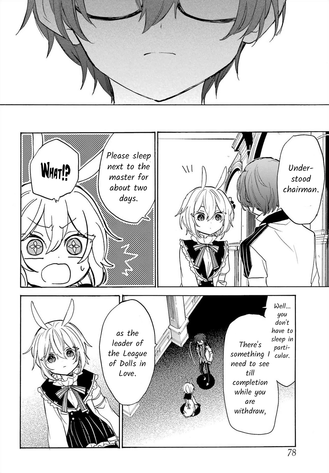 Romancing Apoptosis Doll: Sartain in Love Chapter 15 page 27 - Chapter 15: The Right Choice