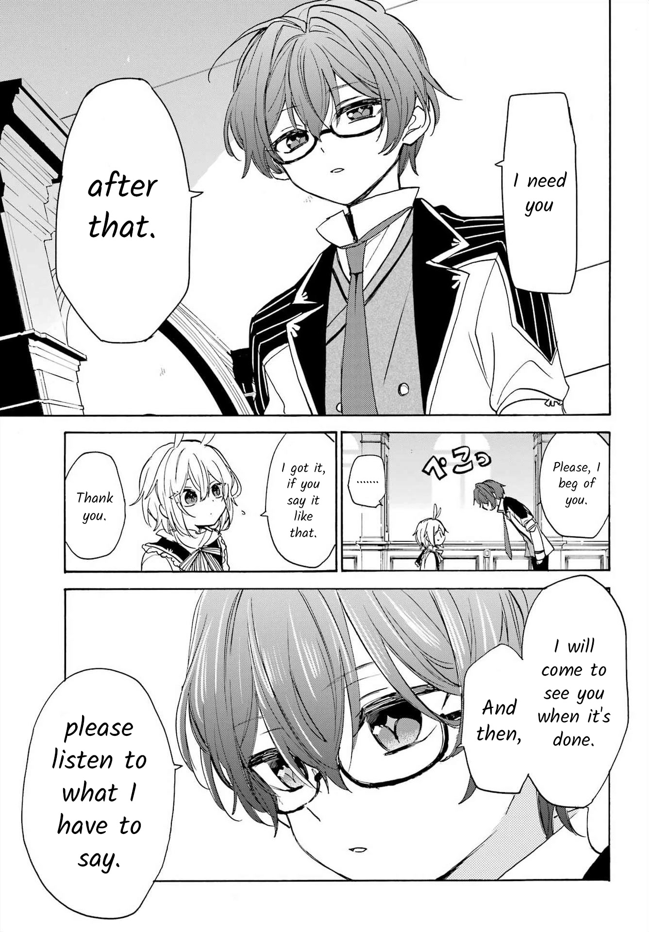 Romancing Apoptosis Doll: Sartain in Love Chapter 15 page 28 - Chapter 15: The Right Choice
