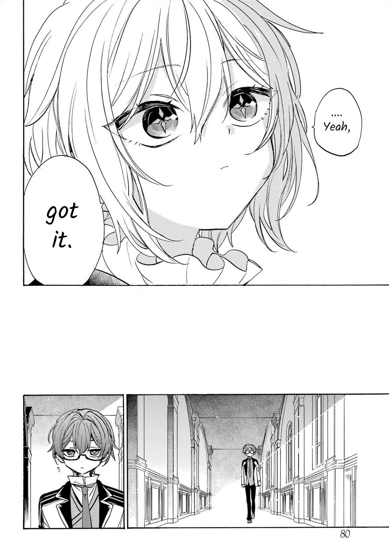 Romancing Apoptosis Doll: Sartain in Love Chapter 15 page 29 - Chapter 15: The Right Choice
