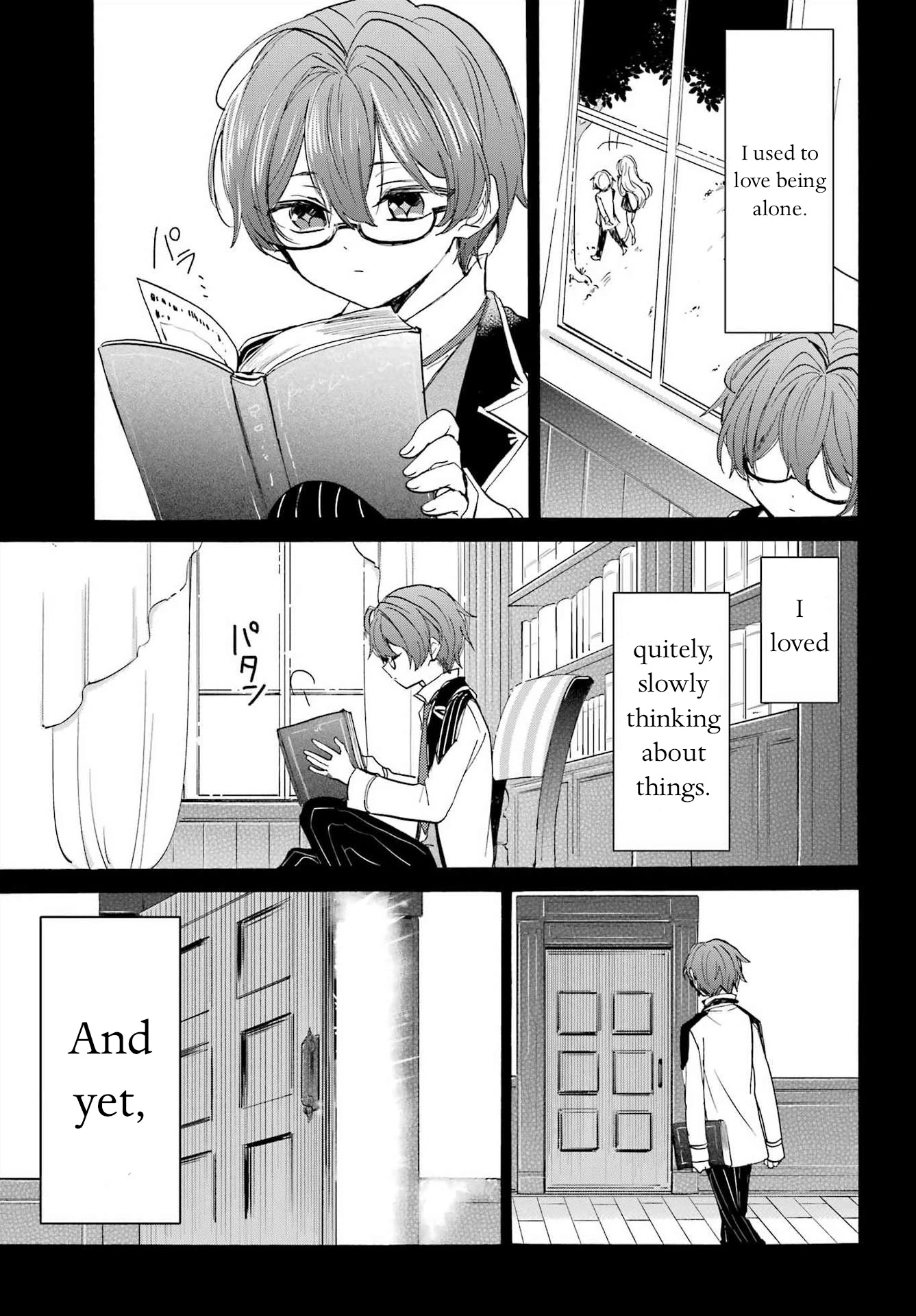 Romancing Apoptosis Doll: Sartain in Love Chapter 15 page 3 - Chapter 15: The Right Choice