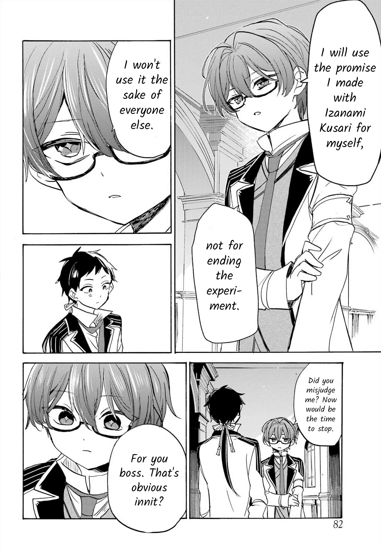 Romancing Apoptosis Doll: Sartain in Love Chapter 15 page 31 - Chapter 15: The Right Choice