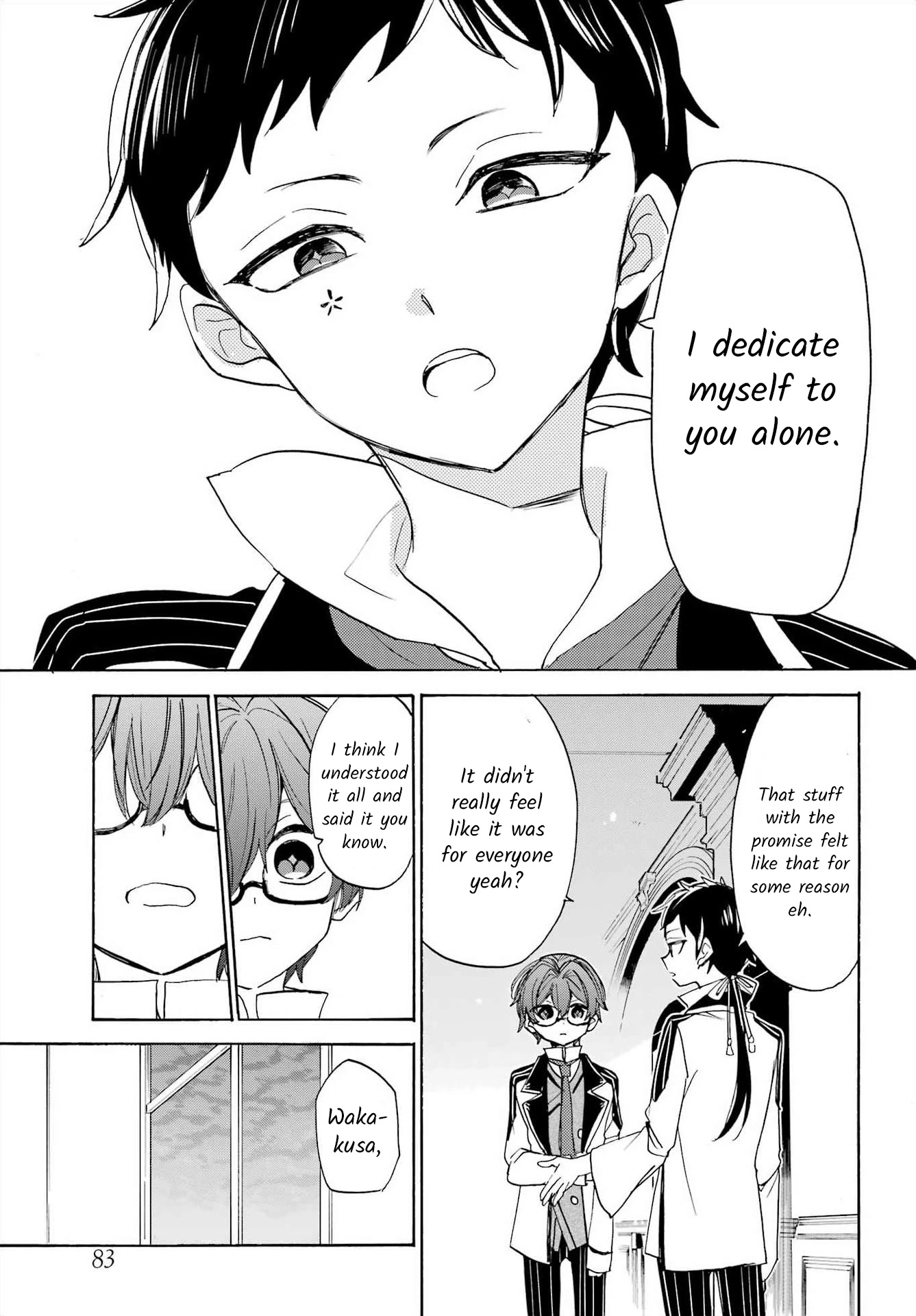 Romancing Apoptosis Doll: Sartain in Love Chapter 15 page 32 - Chapter 15: The Right Choice