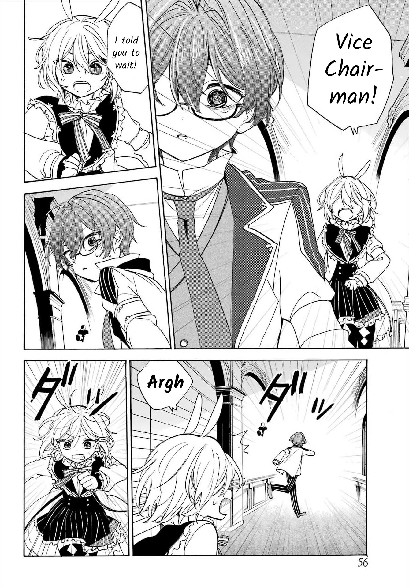 Romancing Apoptosis Doll: Sartain in Love Chapter 15 page 6 - Chapter 15: The Right Choice