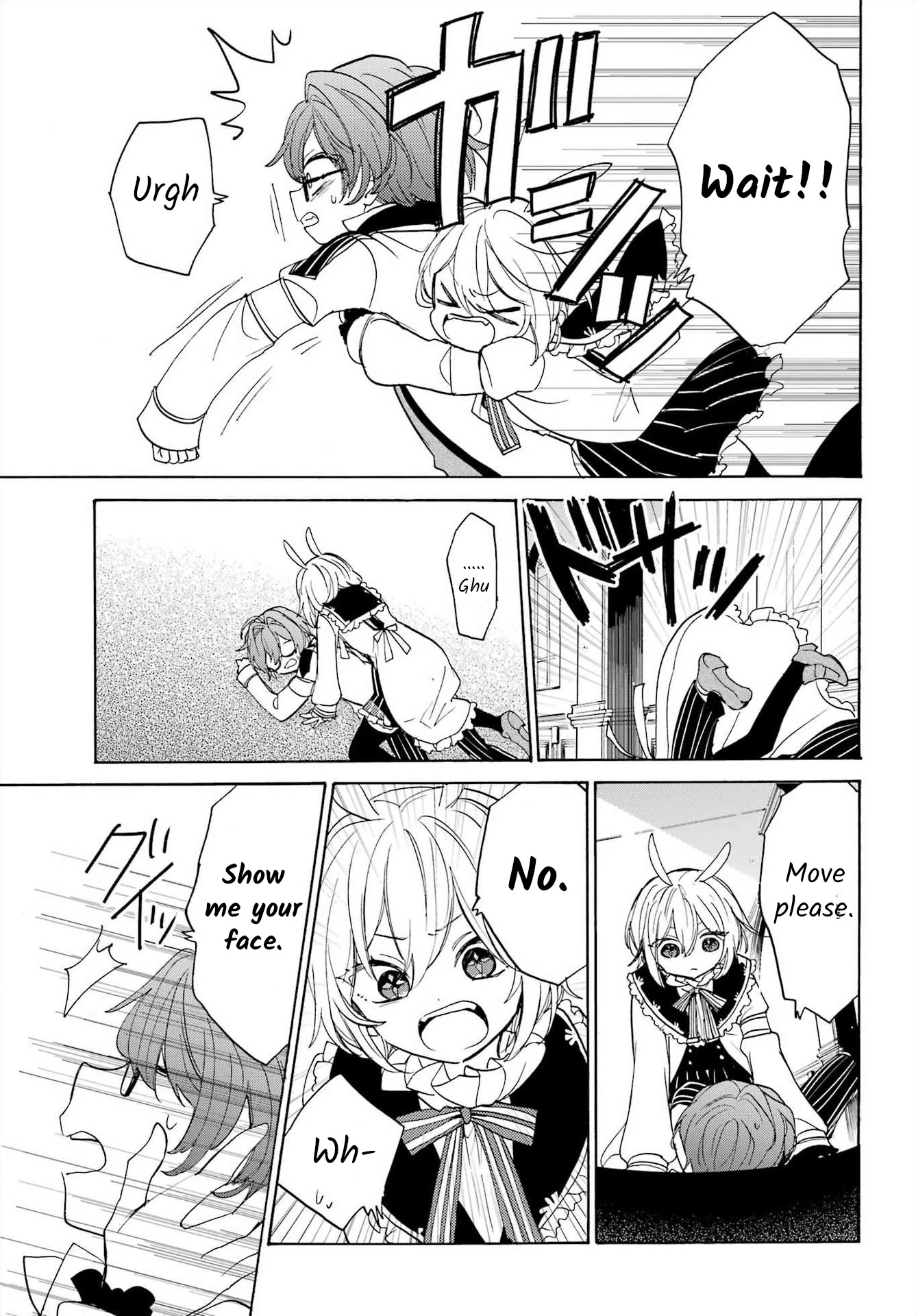 Romancing Apoptosis Doll: Sartain in Love Chapter 15 page 7 - Chapter 15: The Right Choice