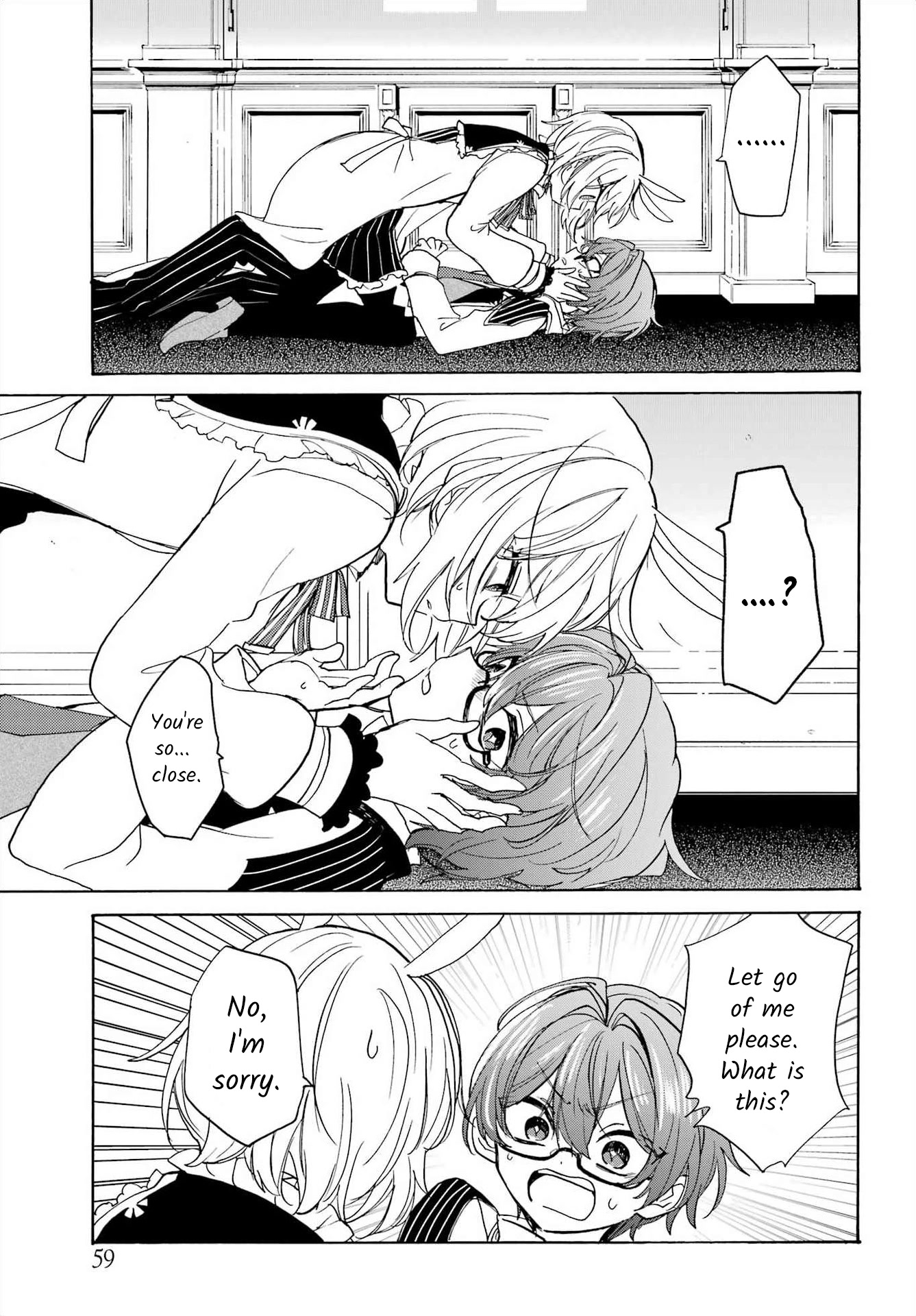 Romancing Apoptosis Doll: Sartain in Love Chapter 15 page 9 - Chapter 15: The Right Choice