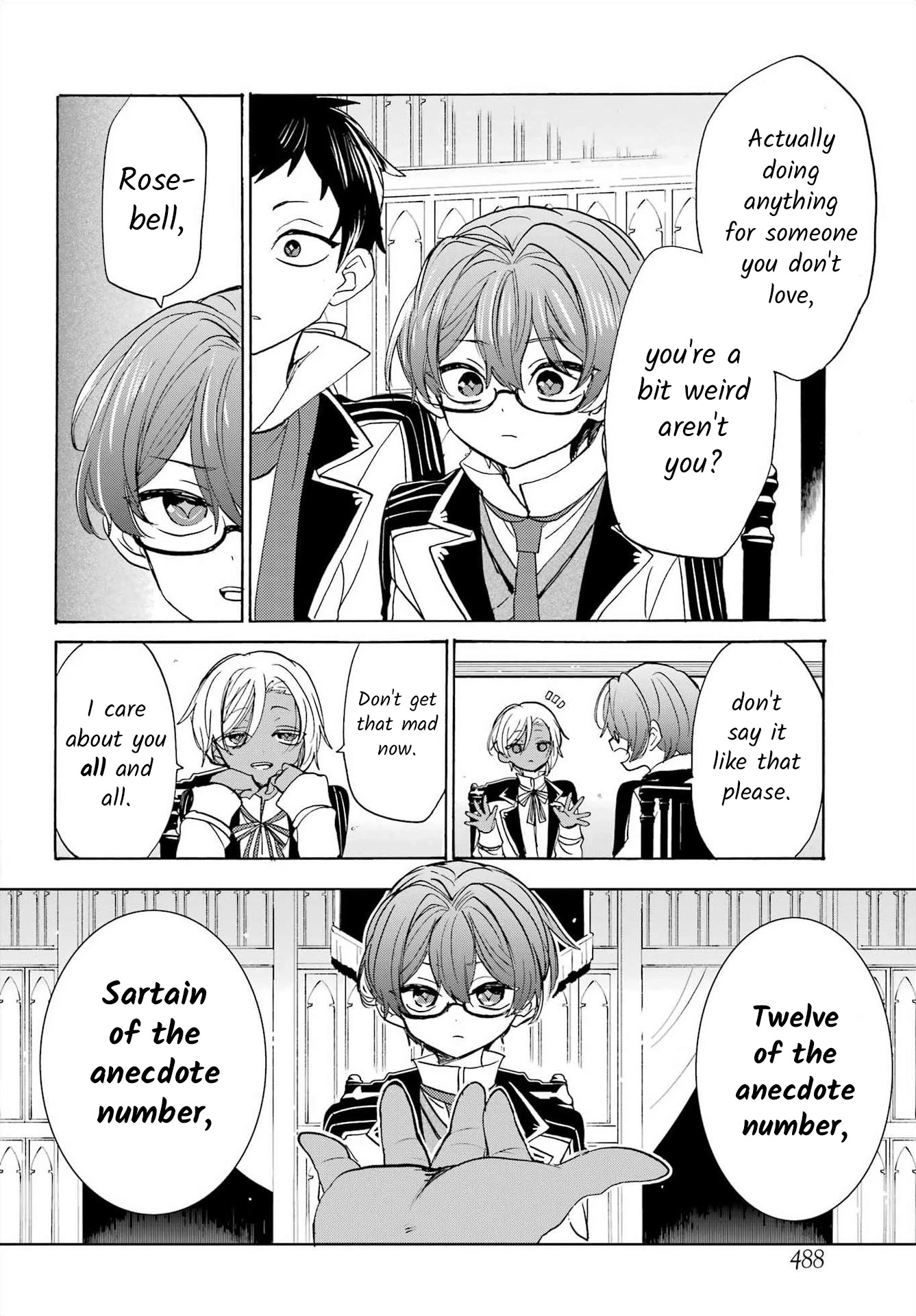 Romancing Apoptosis Doll: Sartain in Love Chapter 16 page 12 - Chapter 16