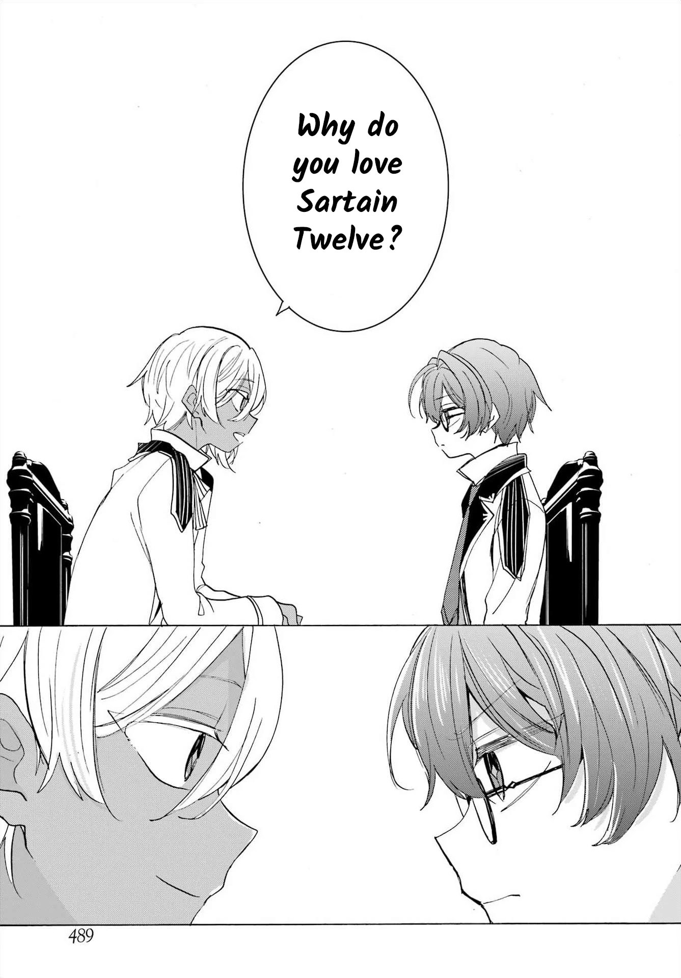 Romancing Apoptosis Doll: Sartain in Love Chapter 16 page 13 - Chapter 16