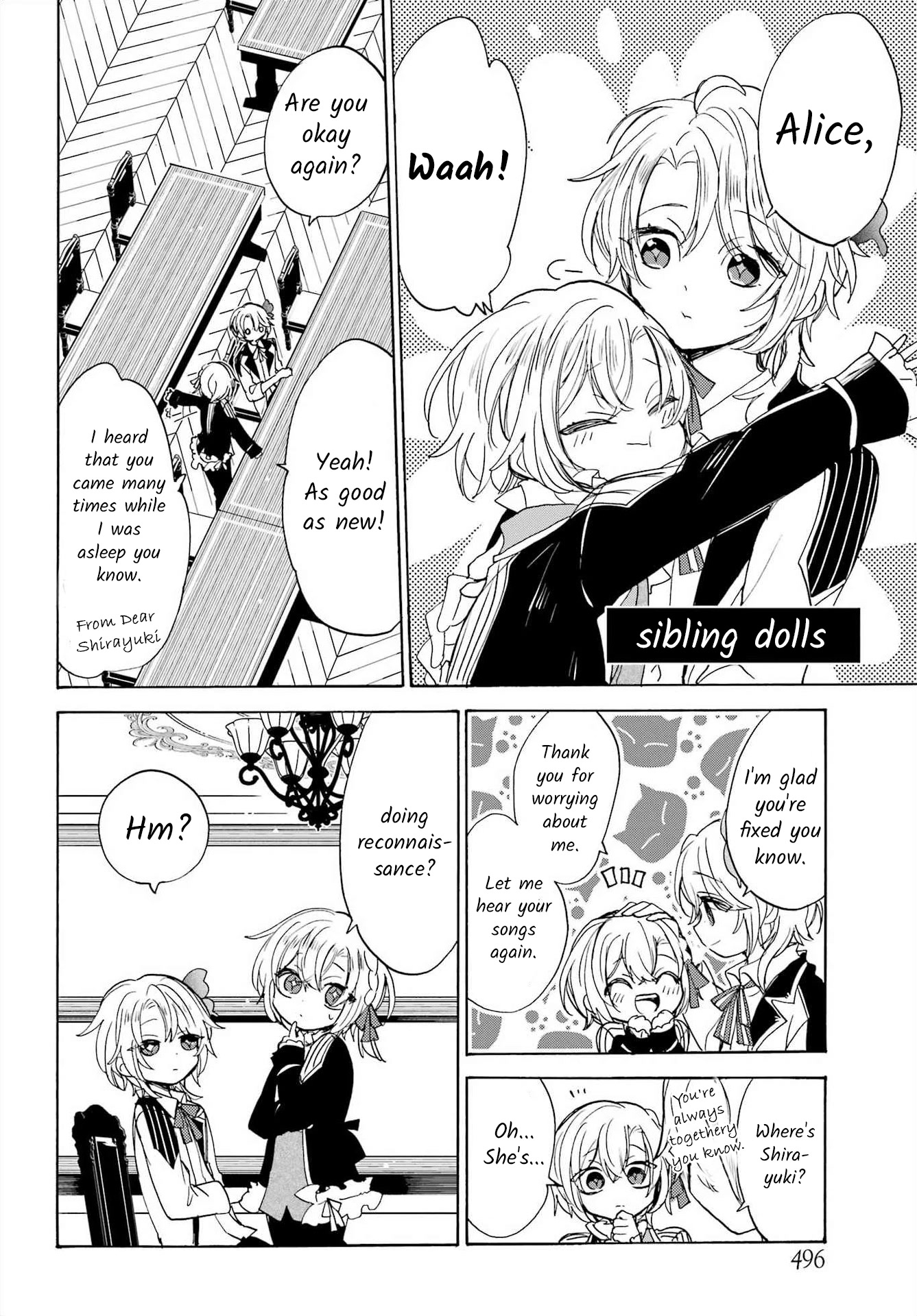 Romancing Apoptosis Doll: Sartain in Love Chapter 16 page 20 - Chapter 16