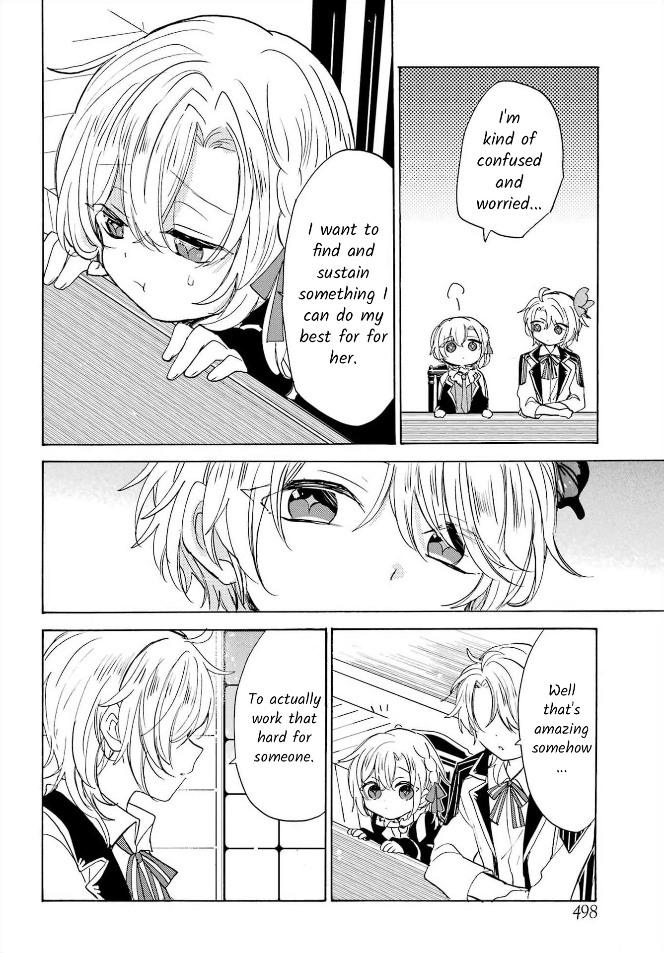 Romancing Apoptosis Doll: Sartain in Love Chapter 16 page 22 - Chapter 16