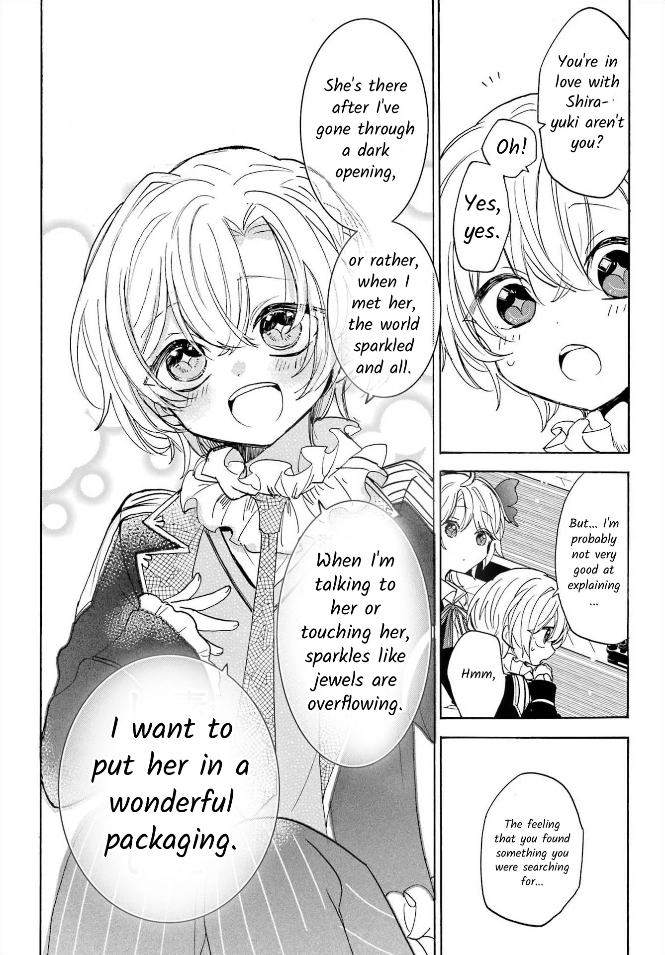 Romancing Apoptosis Doll: Sartain in Love Chapter 16 page 24 - Chapter 16